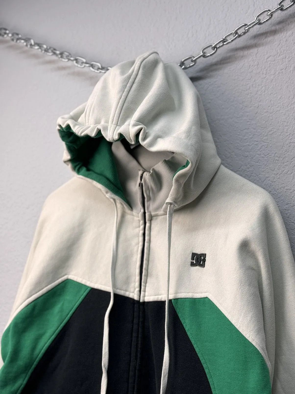 DC × Hysteric Glamour × If Six Was Nine Vintage Y2K If Six Was Nine Fur DC Zip Hoodie Size US L / EU 52-54 / 3 - 4 Thumbnail