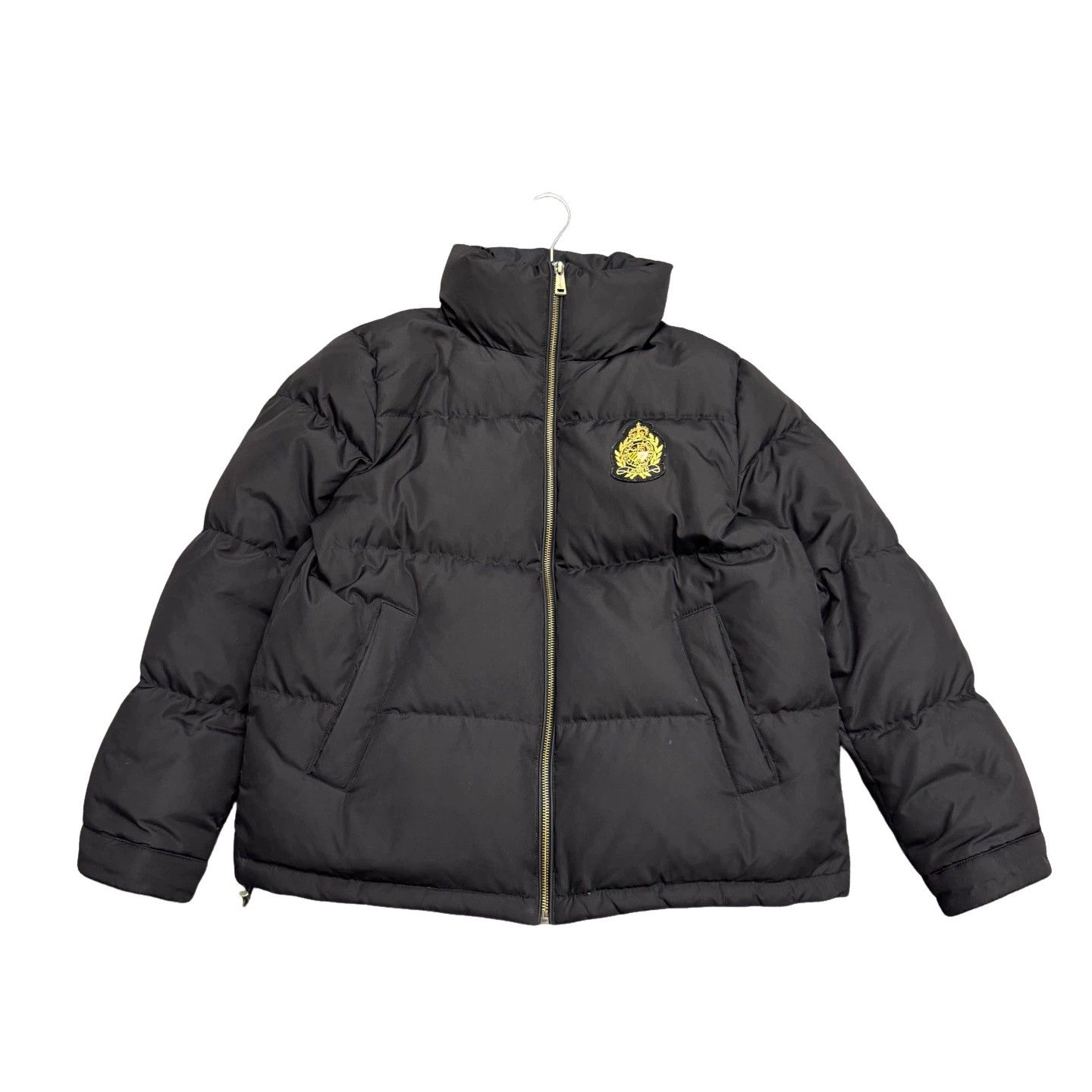 Lauren Ralph Lauren Lauren Ralph Lauren Embroidered Crest Puffer Jacket M Size M / US 6-8 / IT 42-44 - 1 Thumbnail