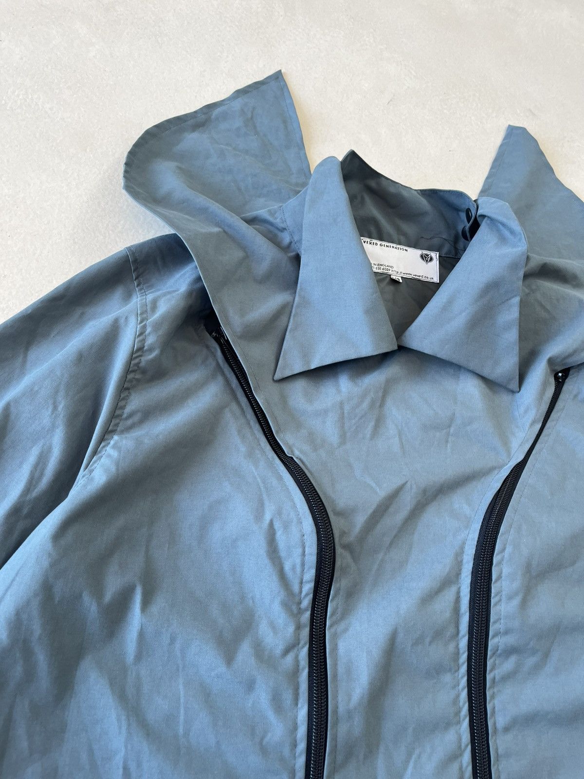 Vexed Generation Vexed Generation Double Zip Line Collar Jacket Archive OG Size US XS / EU 42 / 0 - 4 Thumbnail