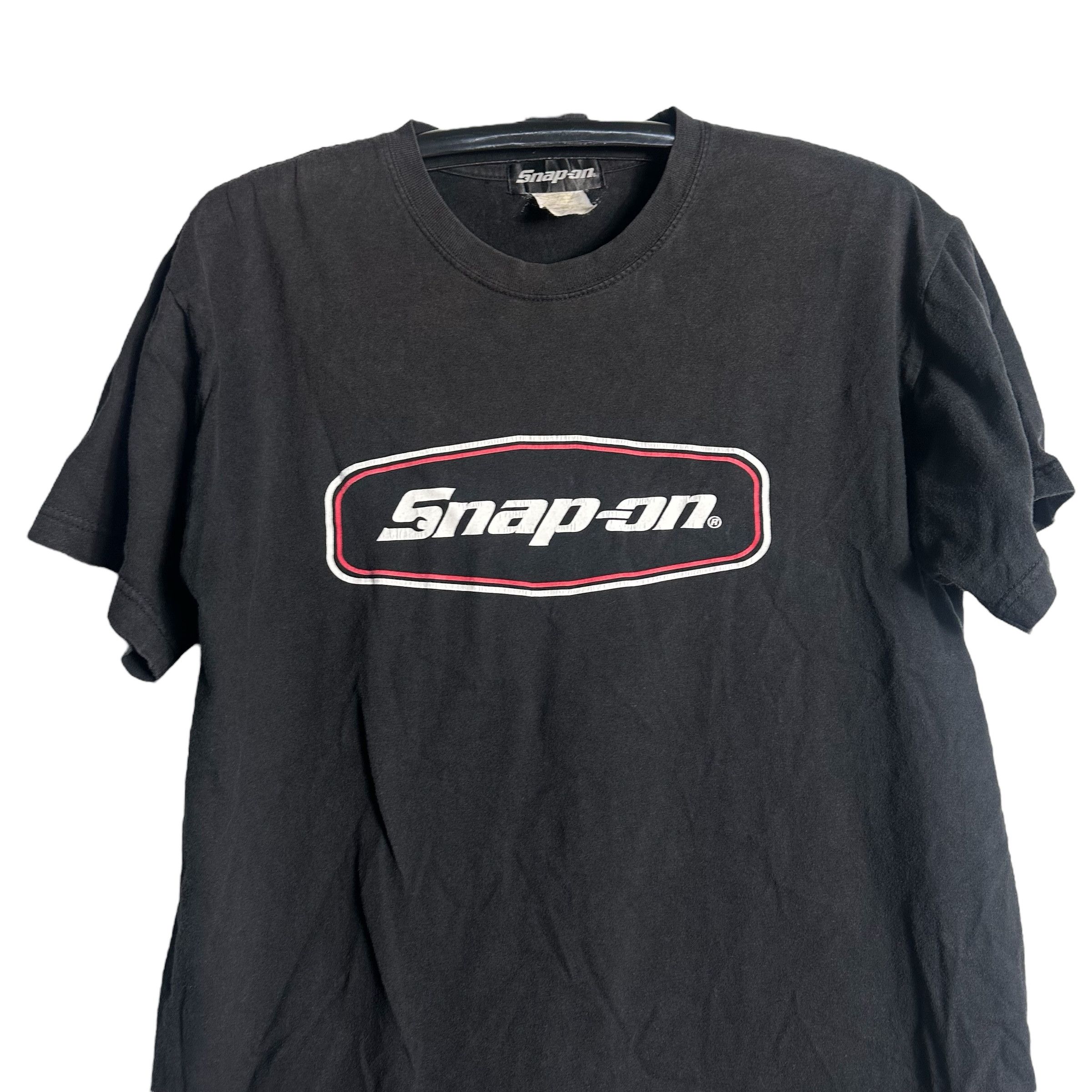 NASCAR 🔥RARE🔥Vintage Snap-On Spell Out logo T-shirt Size US L / EU 52-54 / 3 - 2 Thumbnail