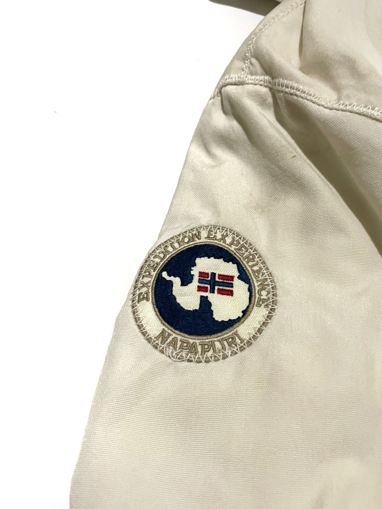 Napapijri NAPAPIJRI skidoo jacket anorak winter coat water repellent Size US M / EU 48-50 / 2 - 4 Thumbnail