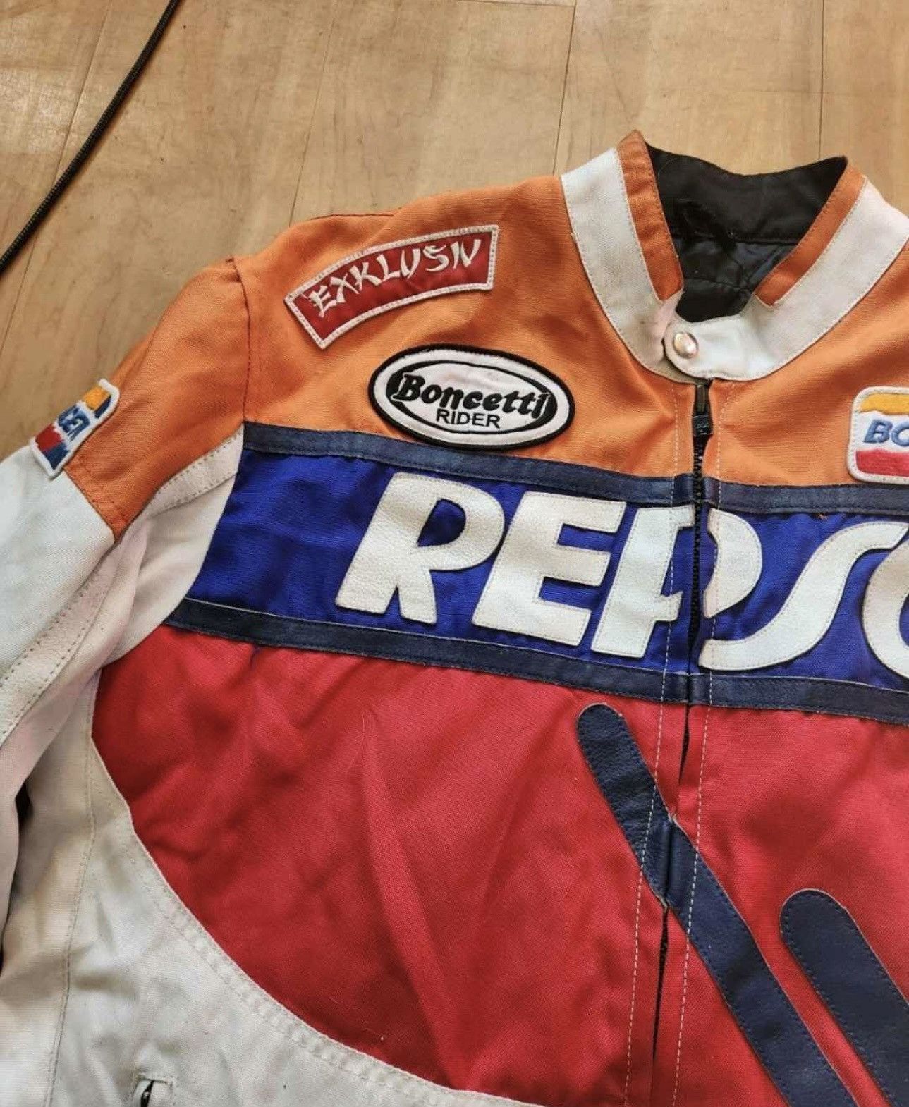 Honda Honda Repsol Racing Jacket Size US XL / EU 56 / 4 - 5 Thumbnail