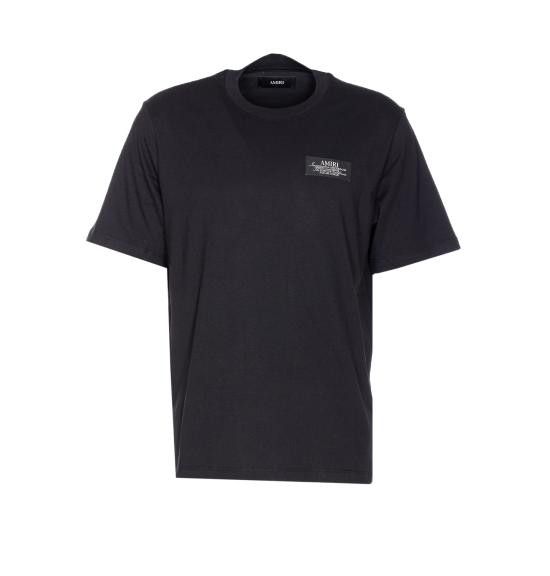 Amiri AMIRI Men T-Shirts JYTE1198 BLACK Black Size US M / EU 48-50 / 2 - 1 Thumbnail
