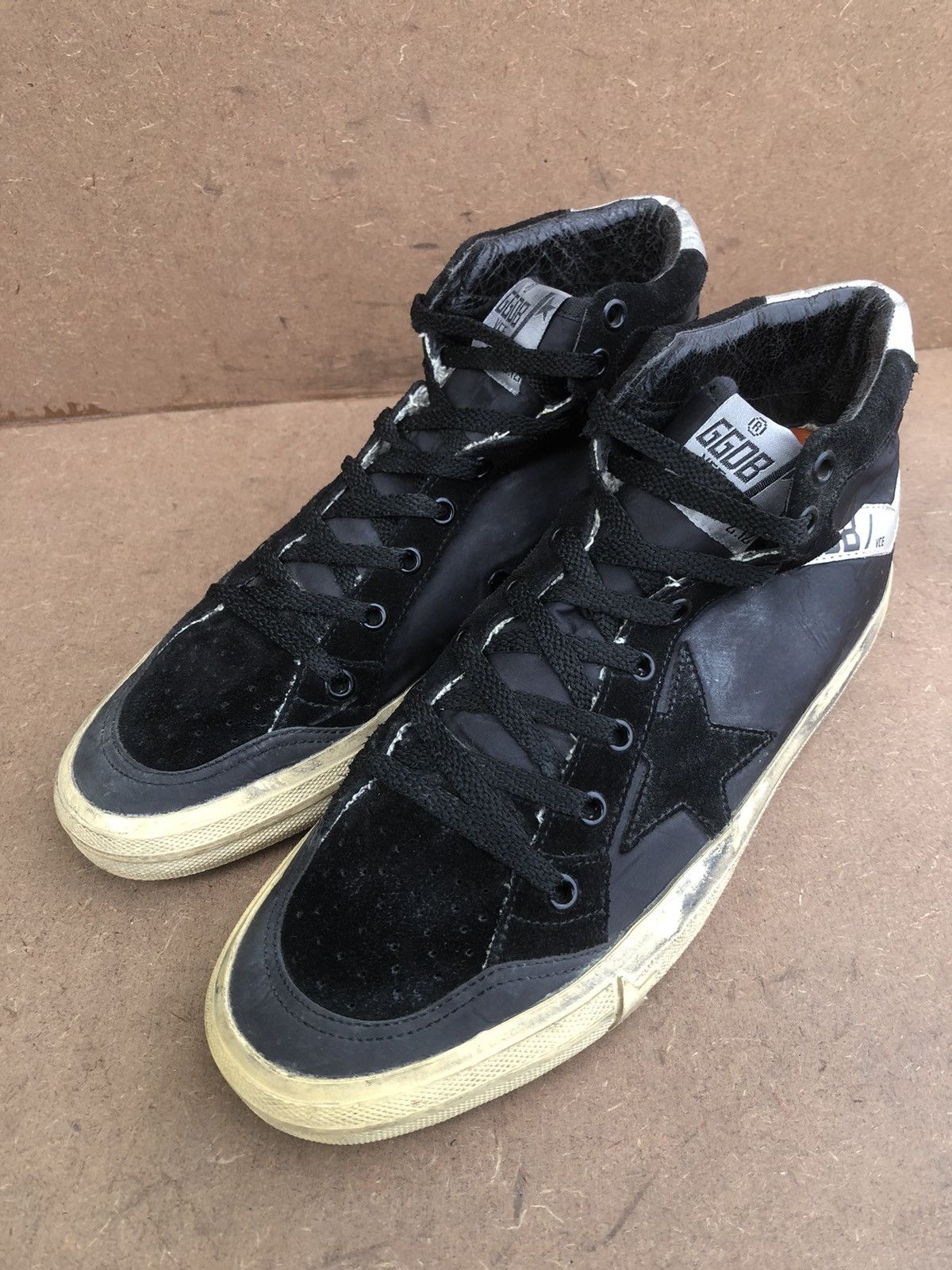 Golden Goose Golden Goose Deluxe Brand 2:12 Men’s Sneakers Size 40 Size US 6 / EU 39 - 1 Thumbnail
