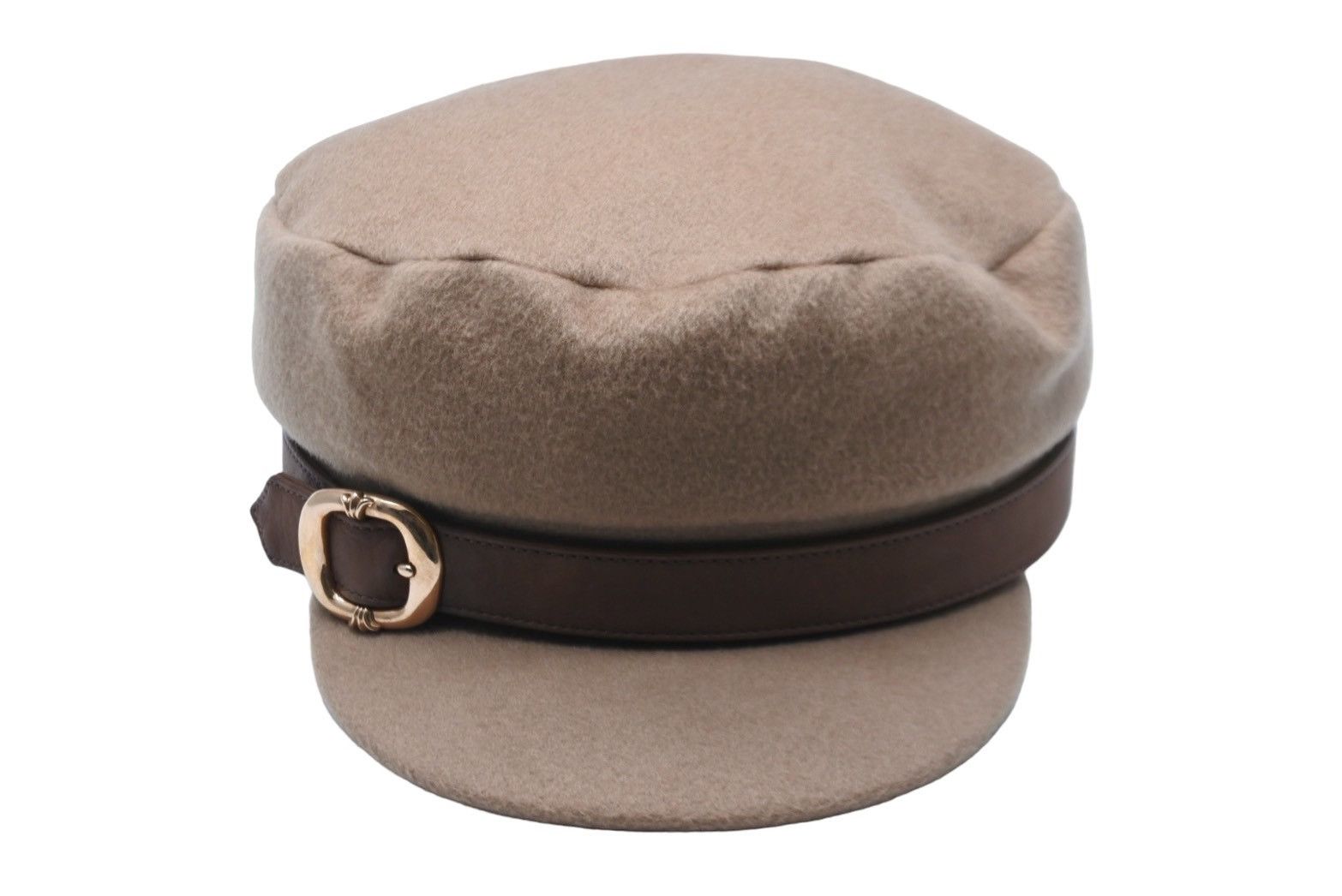 image of Chrome Hearts Gunslinger Hat in Brown, Men's