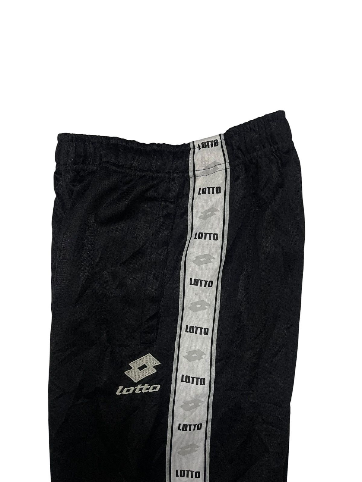 Lotto Sport Vintage Lotto Sport Italia Sidetape One Set Size US M / EU 48-50 / 2 - 12 Thumbnail