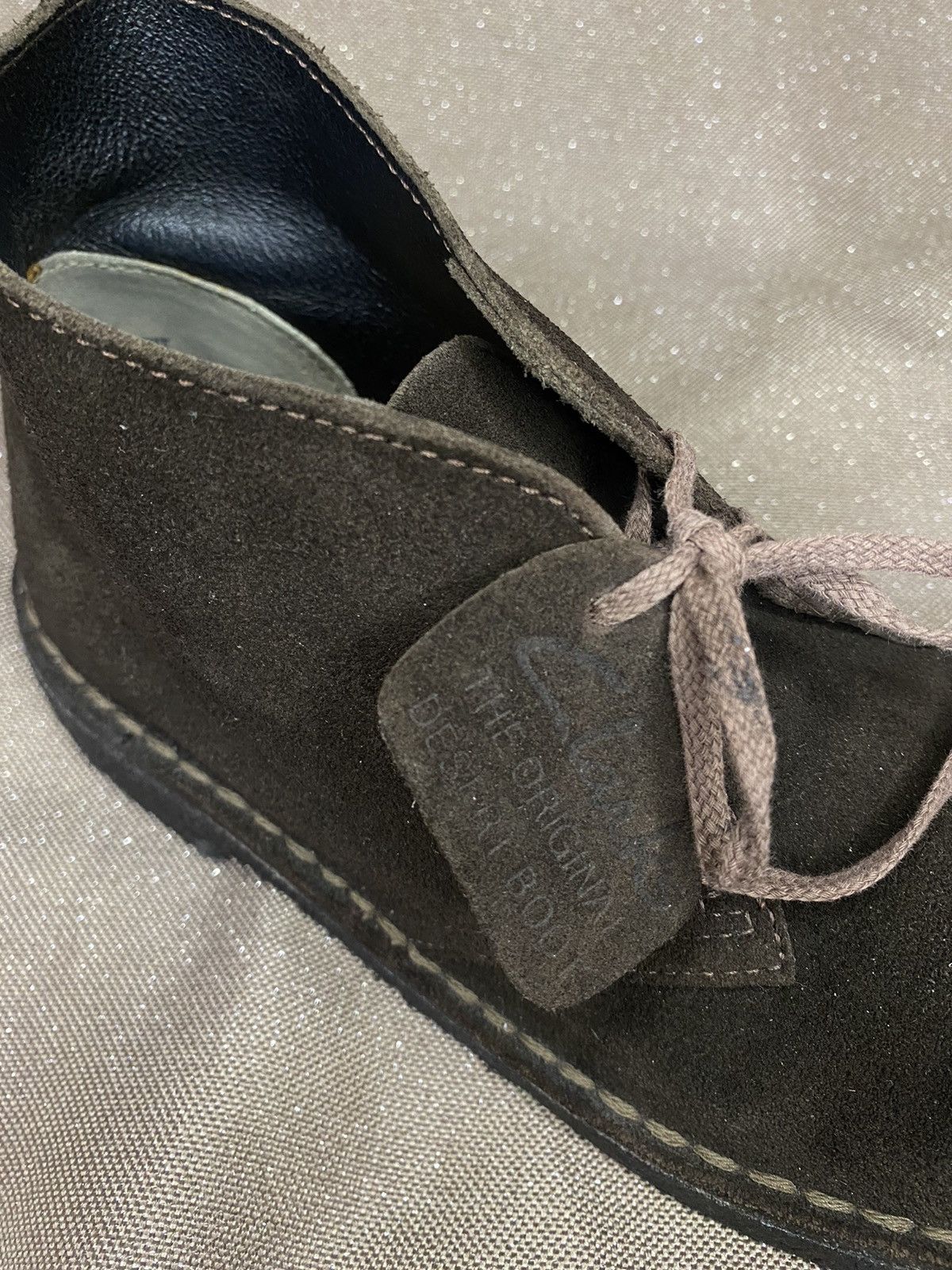 Clarks × Stussy Clarks chukka Choco brown Size US 7.5 / EU 40-41 - 4 Thumbnail