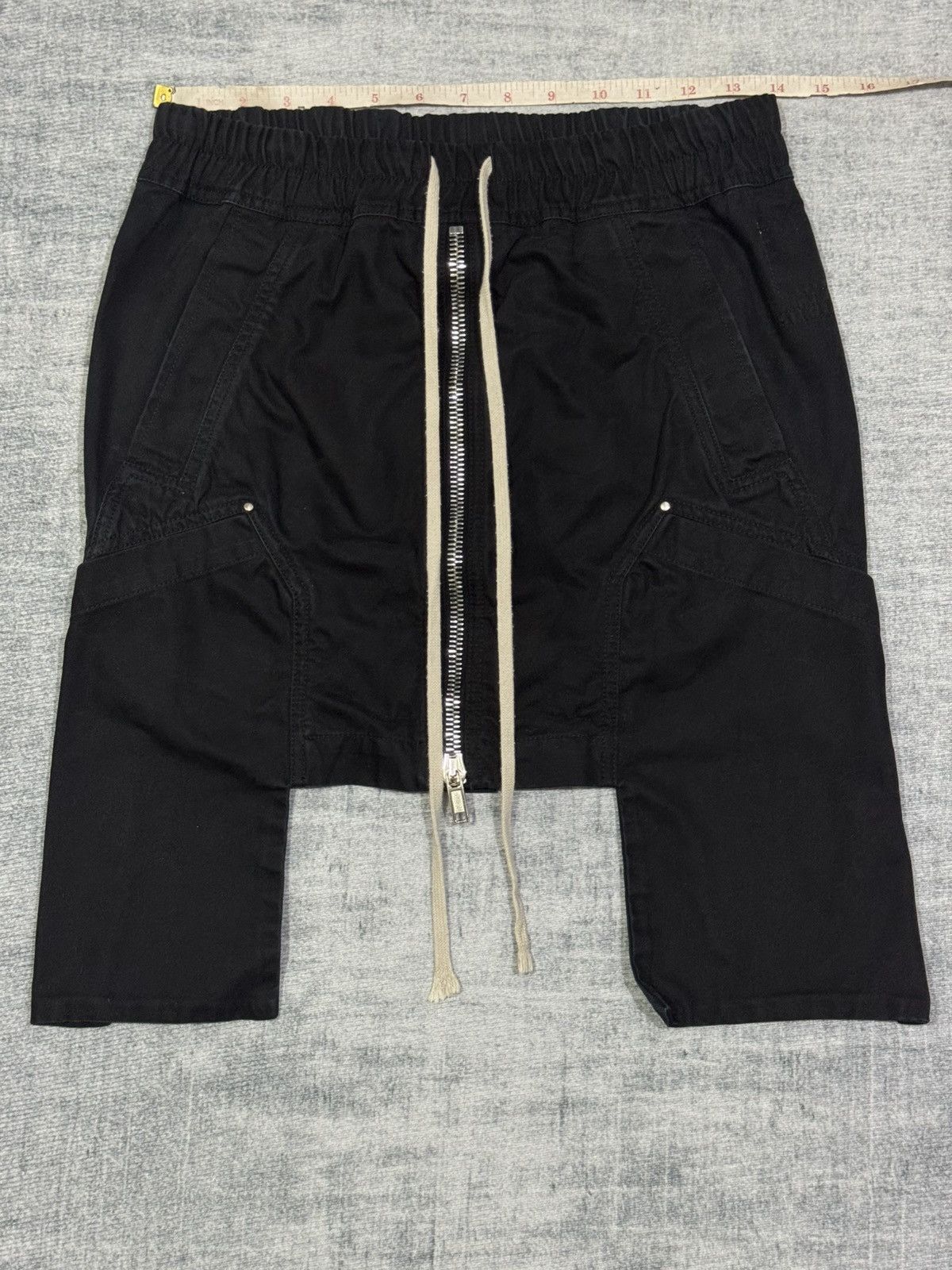 Rick Owens Drkshdw Rick Owens DRKSHDW Cargo Skirt Size 29" - 18 Thumbnail