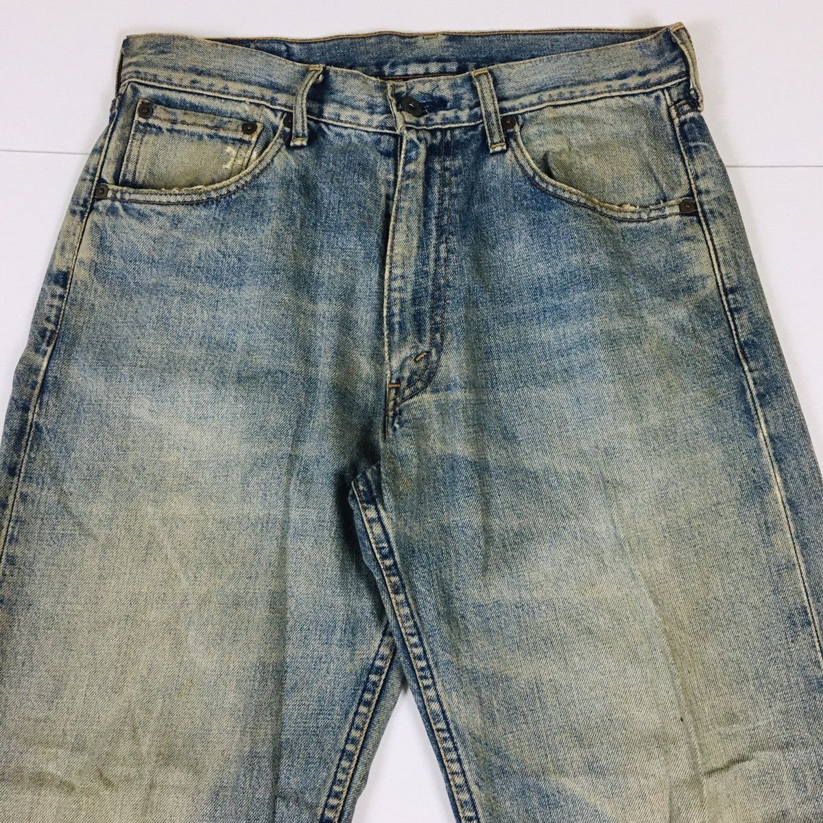 Levi's Vintage 90s Levi’s 503 Distress Japan Size US 31 - 6 Thumbnail