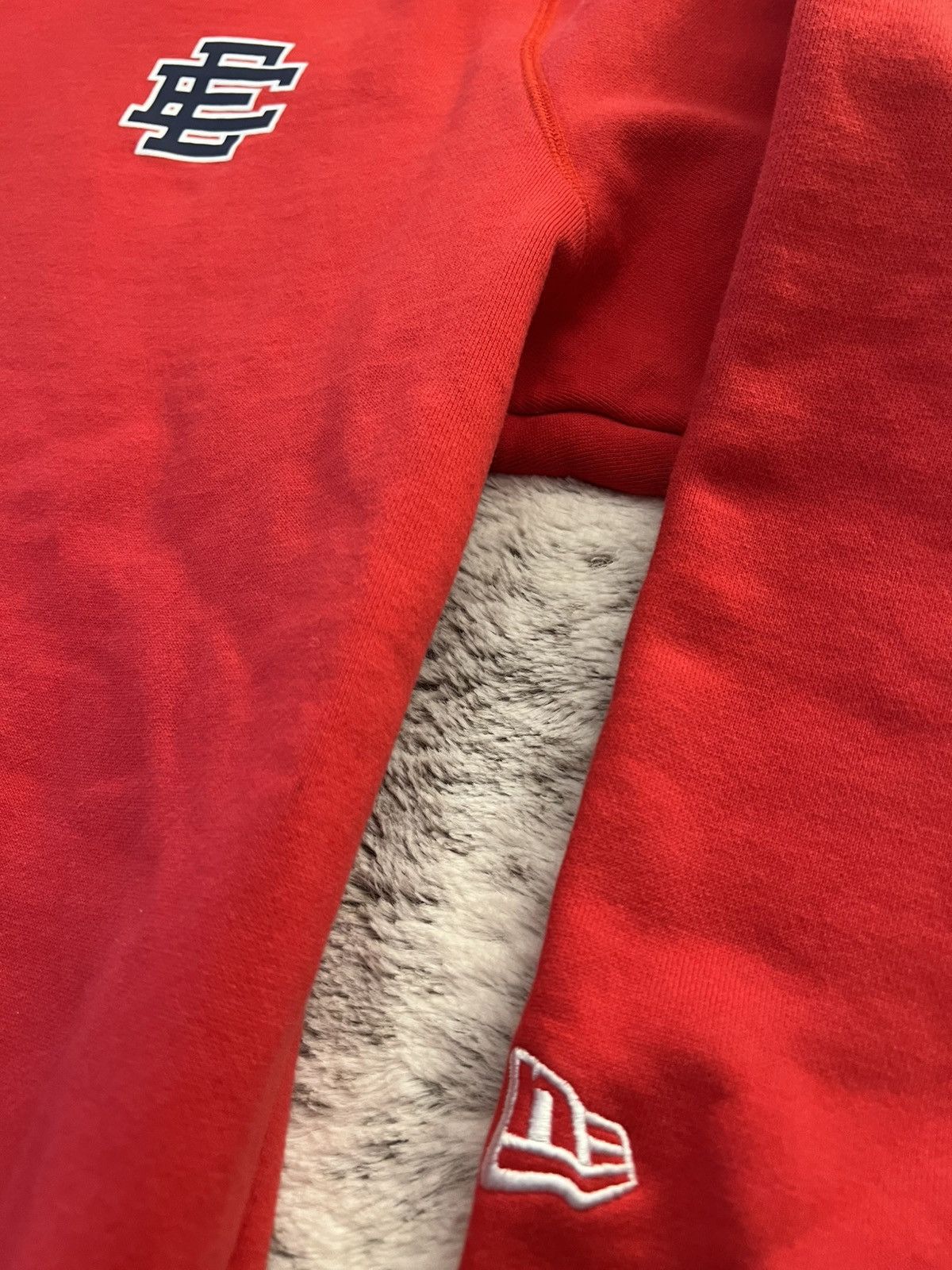 Eric Emanuel × MLB RedSox Eric Emanuel EE Hoodie Size US M / EU 48-50 / 2 - 7 Thumbnail