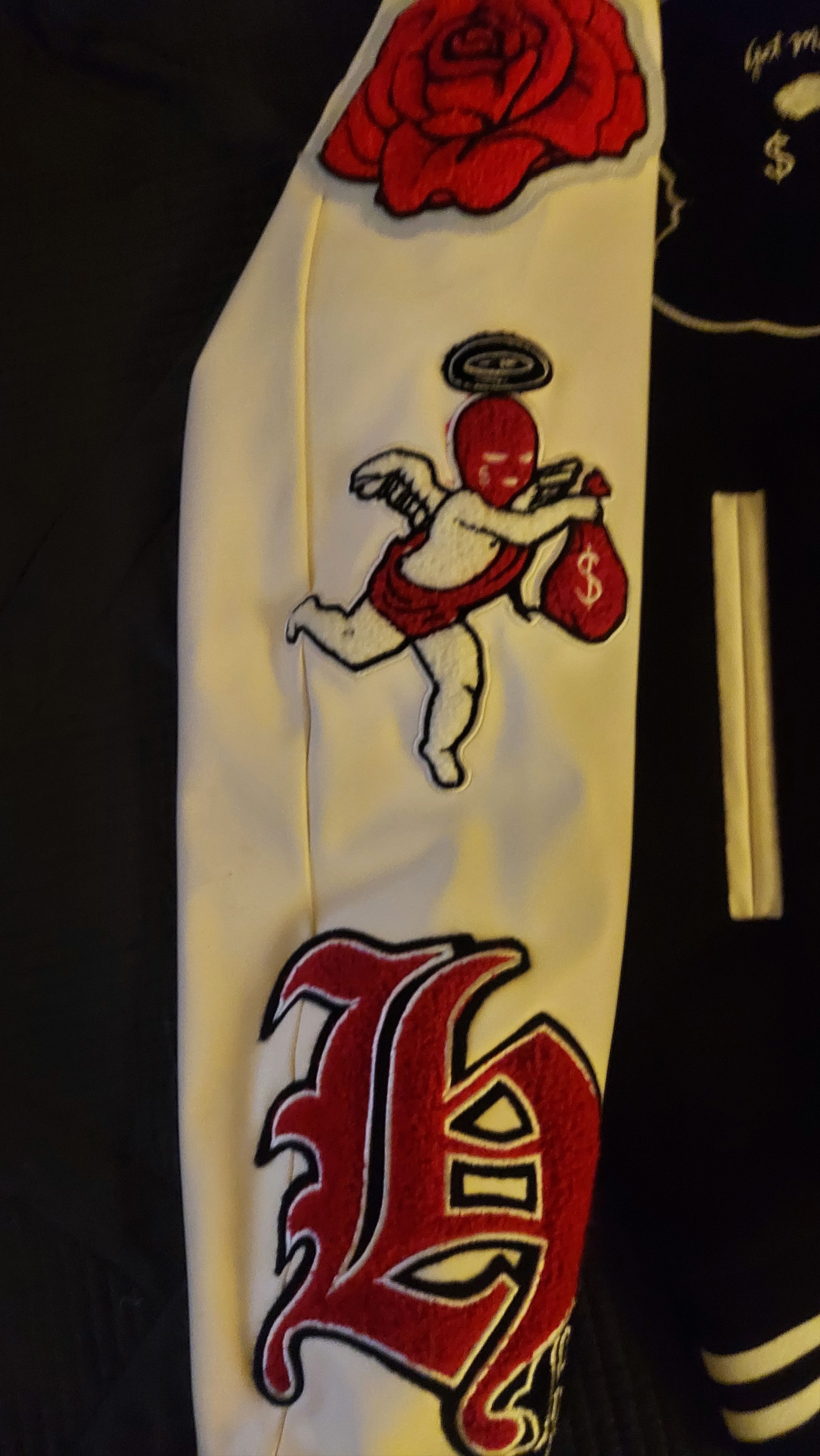Other Hasta Muerte Letterman jacket Size US L / EU 52-54 / 3 - 8 Thumbnail