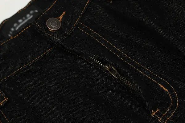 Japanese Brand VIBE Men's cargo patchwork wide-leg scimitar jeans Size US 34 / EU 50 - 5 Thumbnail