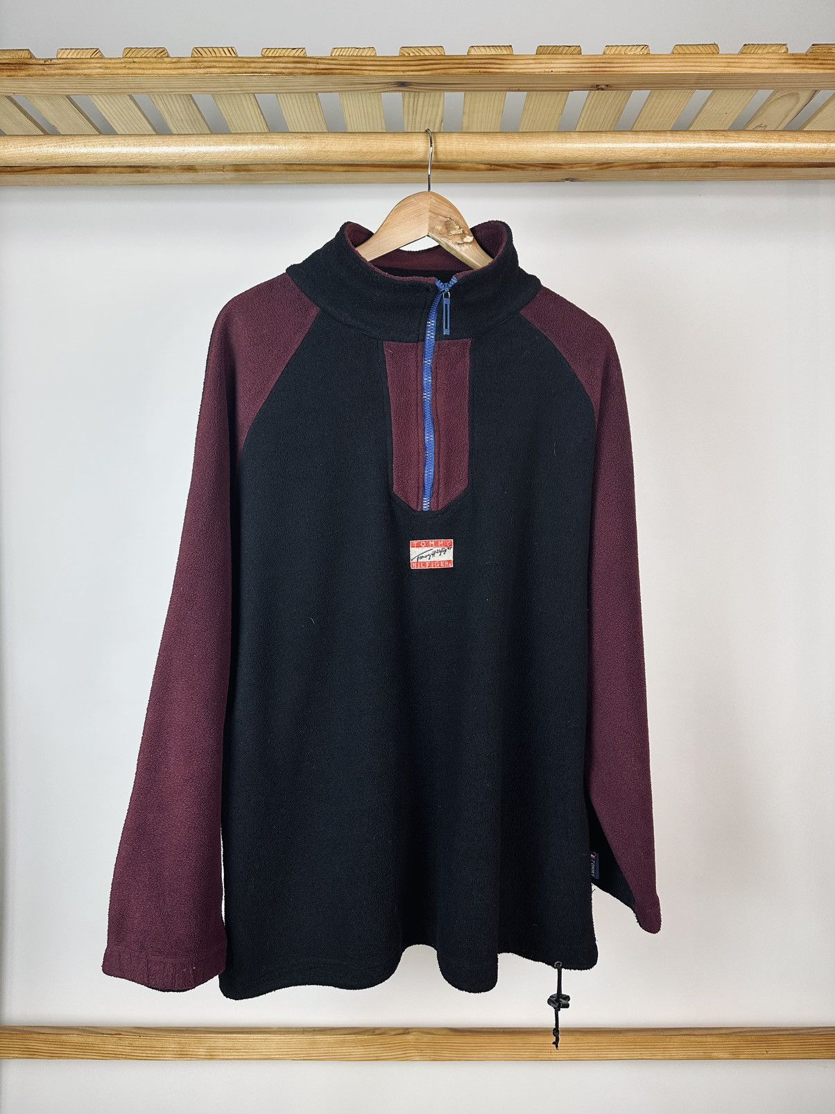 Tommy Hilfiger × Vintage Tommy Hilfiger vintage fleece pullover sweatshirt Size US XXL / EU 58 / 5 - 2 Thumbnail