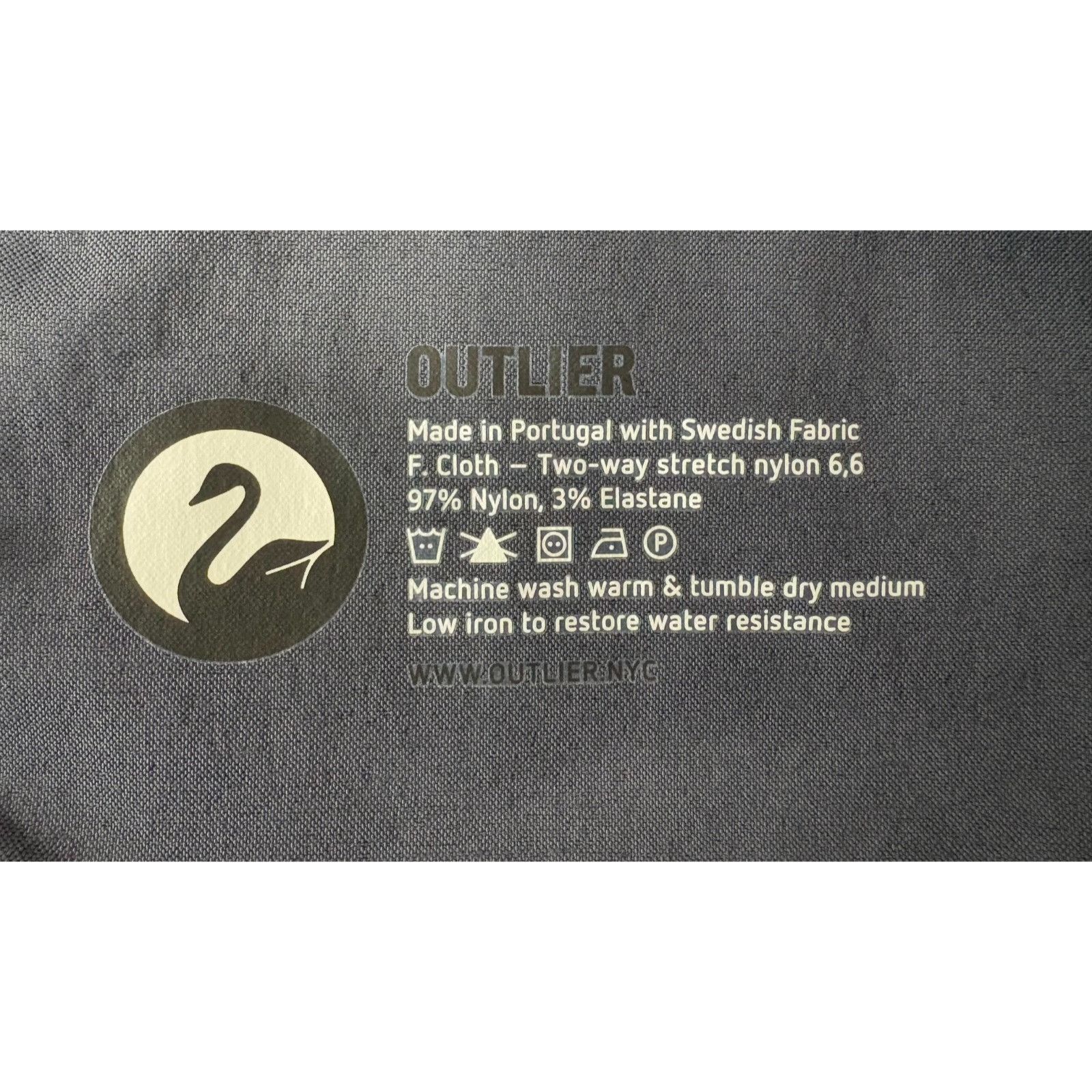 Outlier Outlier F.Cloth Two Way Stretch sweatPants sz M color Grey N Size US 33 - 3 Thumbnail