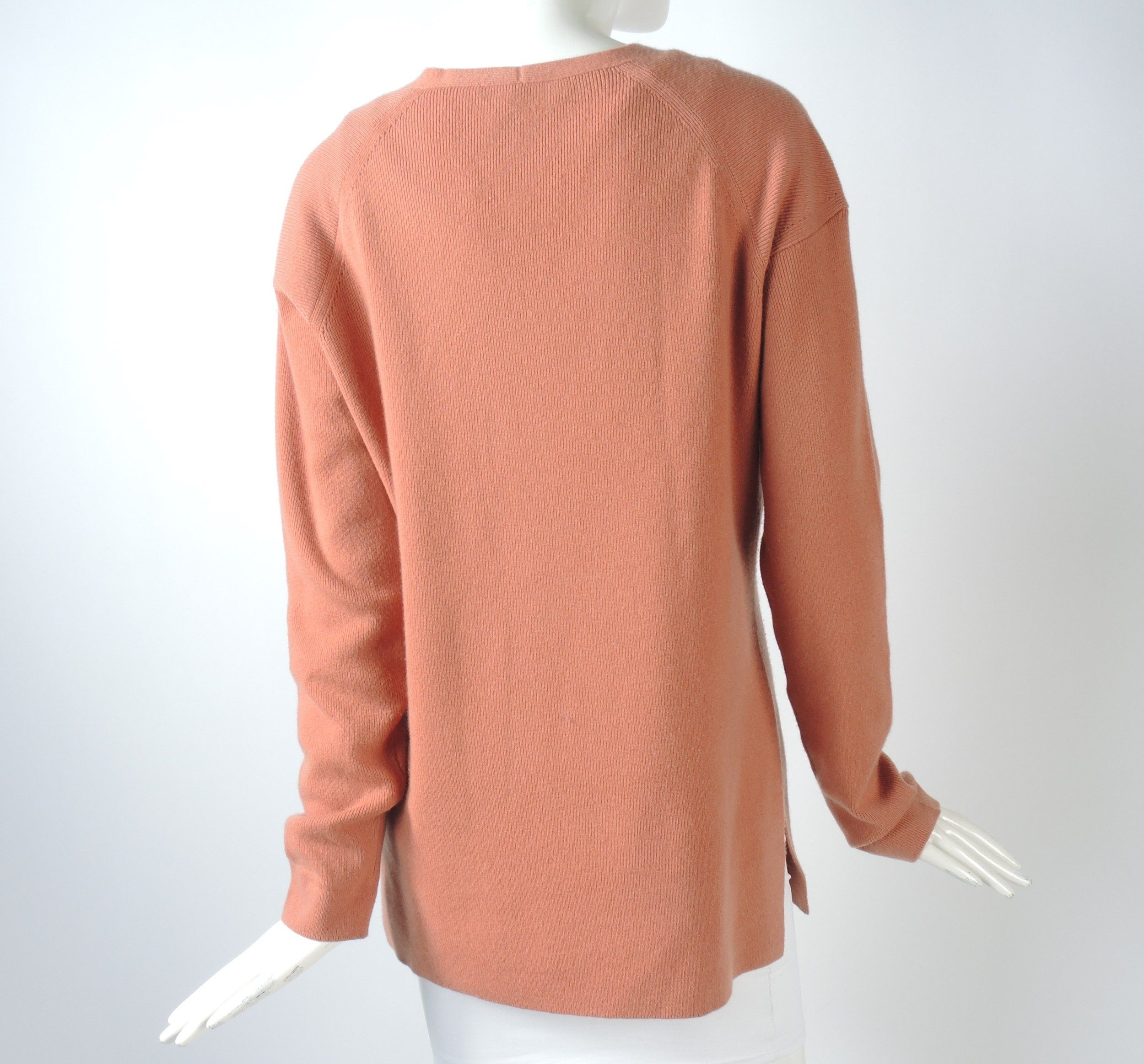 Loro Piana o1smst1ft0424 Sweaters in Orange Size M / US 6-8 / IT 42-44 - 5 Thumbnail