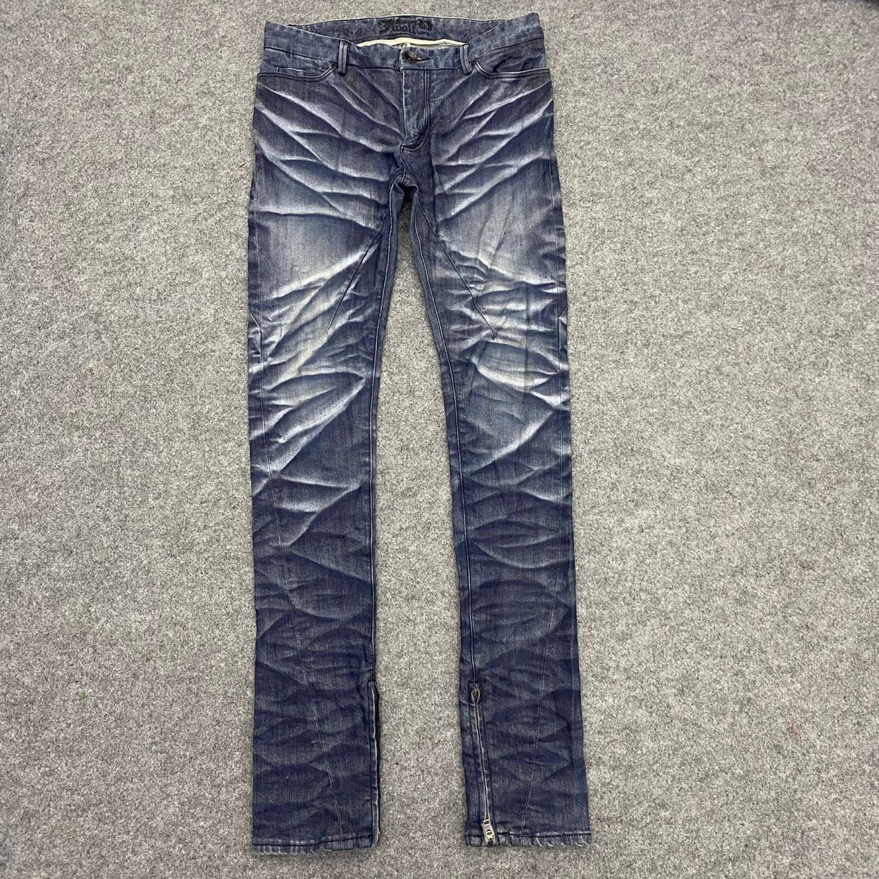 If Six Was Nine 💥Best Offer💥Vintage Johnny Wolf Slim Fit Denim Size US 32 / EU 48 - 1 Thumbnail