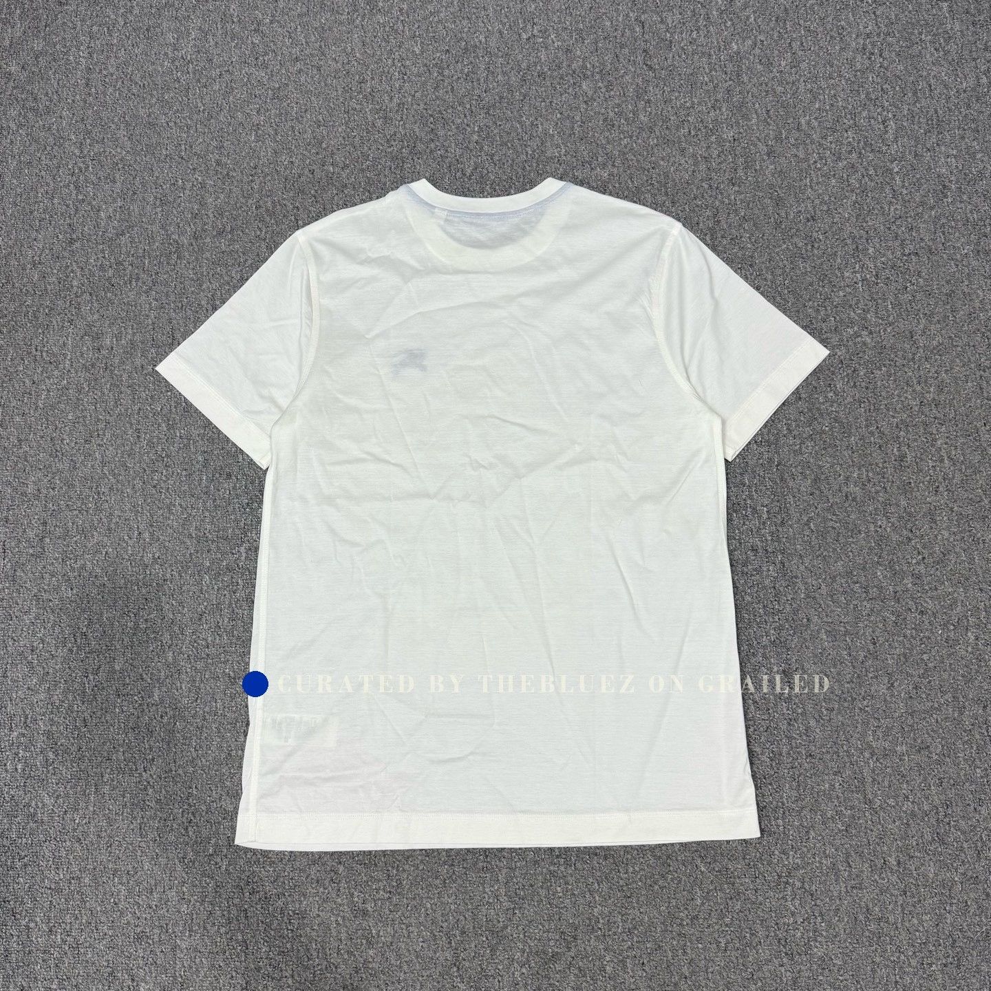 Burberry Burberry White Knight Logo Short Sleeve Size US L / EU 52-54 / 3 - 2 Thumbnail