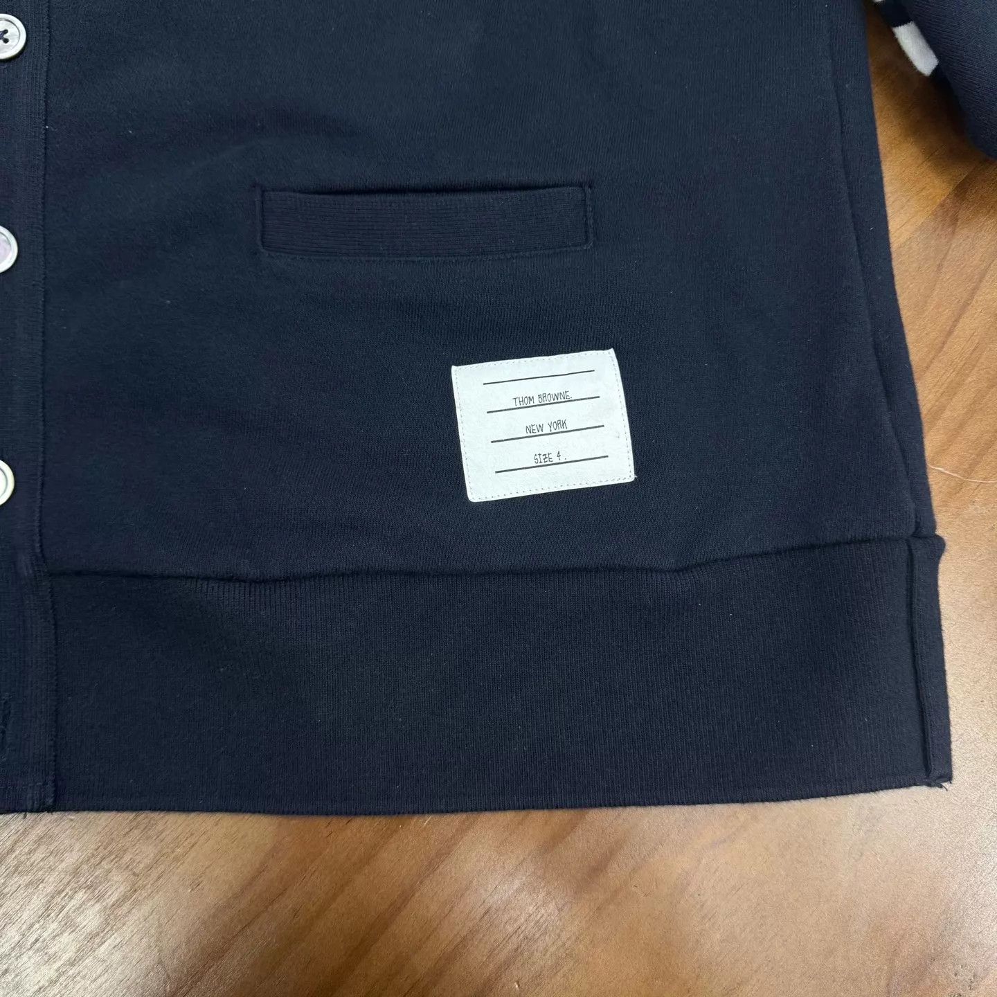 Thom Browne tb blue cardigan size 4 good condition Size US XL / EU 56 / 4 - 4 Thumbnail
