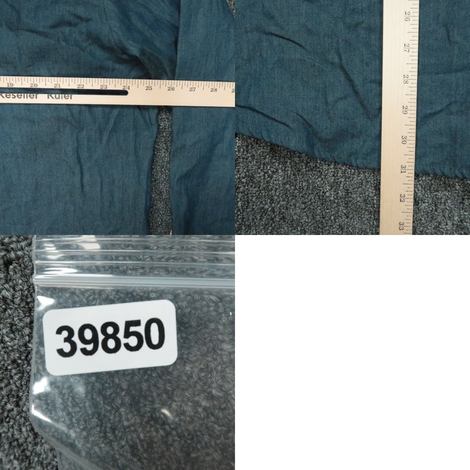 Scully VINTAGE Scully Shirt Mens XL Blue Western Pearl Snap Smile Pocket Cowboy Long Sleeve Size US XL / EU 56 / 4 - 8 Thumbnail