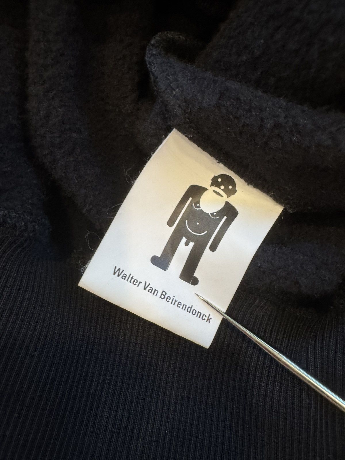 Walter Van Beirendonck Walter Van Beirendonck Boom Sweatshirt Size US M / EU 48-50 / 2 - 6 Thumbnail