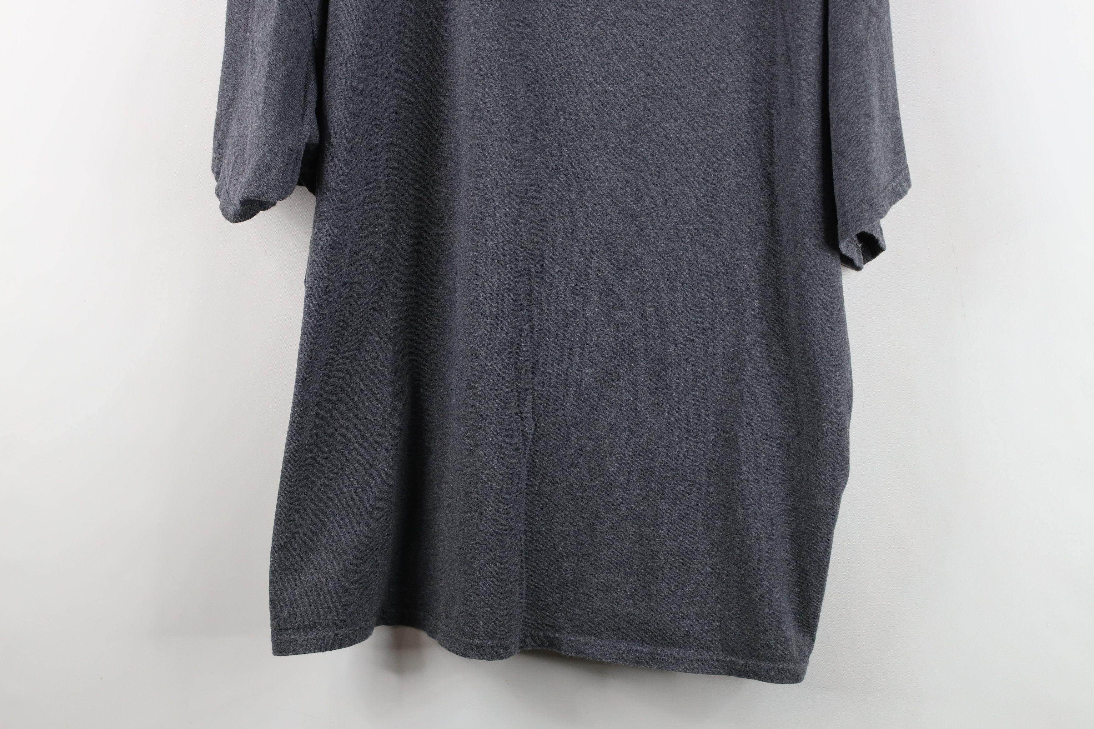 Champion Vintage 90s Champion Spell Short Sleeve T-Shirt Heather Gray Size US XL / EU 56 / 4 - 3 Thumbnail