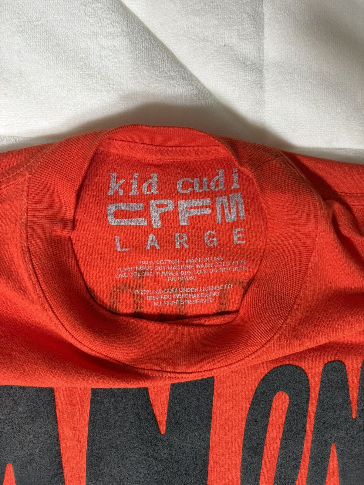 Cactus Plant Flea Market × Kid Cudi Kid Cudi CPFM For MOTM III Return 2 Madness Size US L / EU 52-54 / 3 - 2 Thumbnail