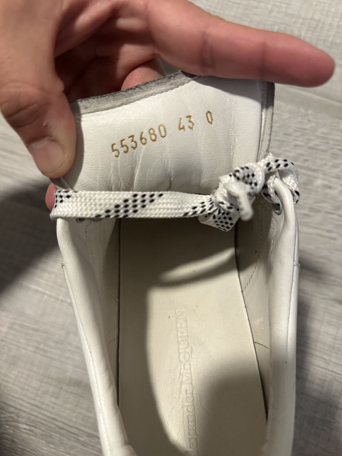 Alexander McQueen Alexander McQueen white Size US 10 / EU 43 - 15 Thumbnail