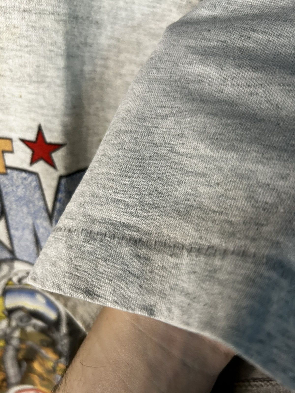 Vintage Vintage Desert Storm USA Single Stitch Tee (1991) Size US L / EU 52-54 / 3 - 7 Thumbnail