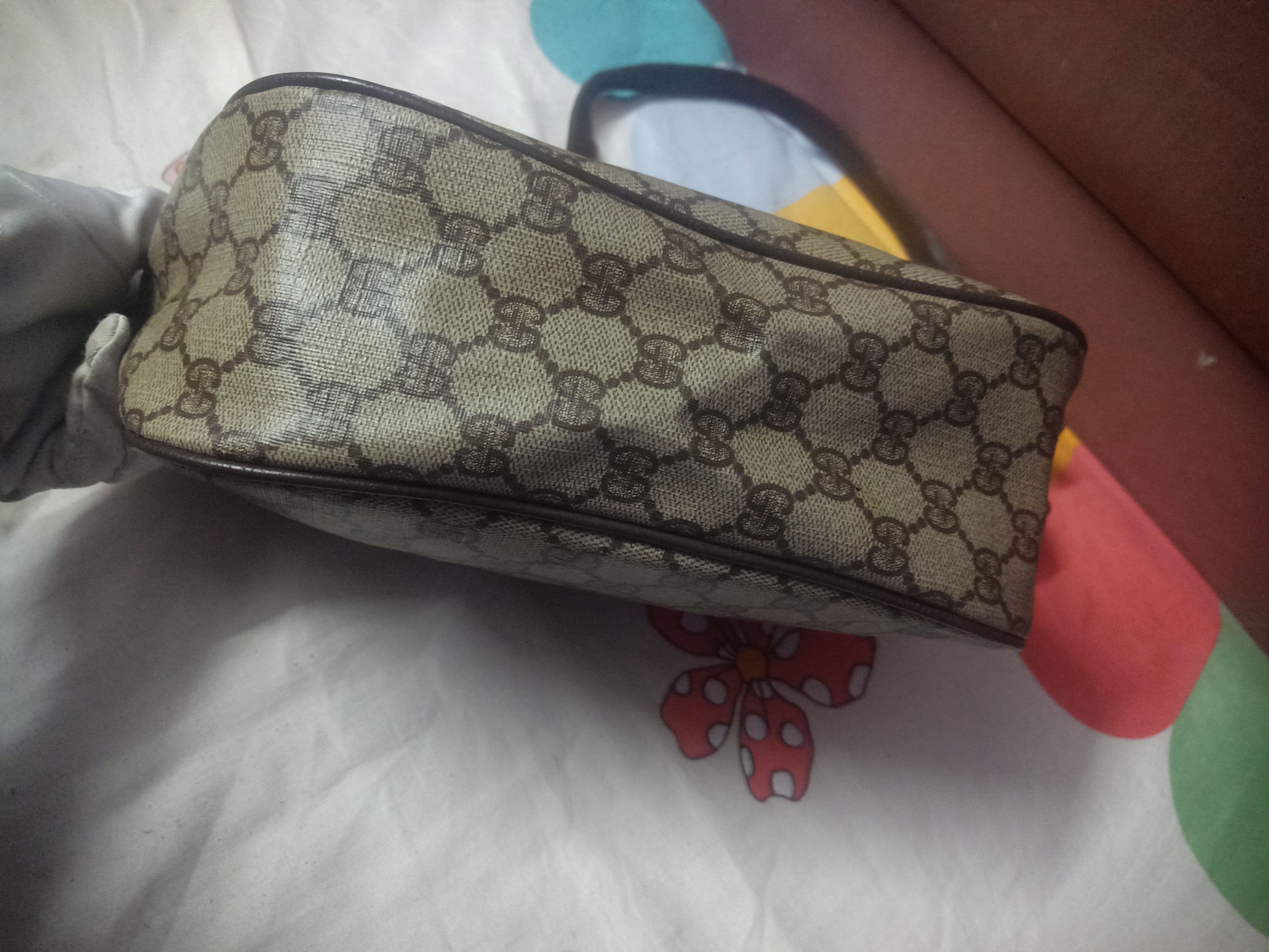 Gucci × Vintage Authentic Gucci Bag Size ONE SIZE - 8 Thumbnail