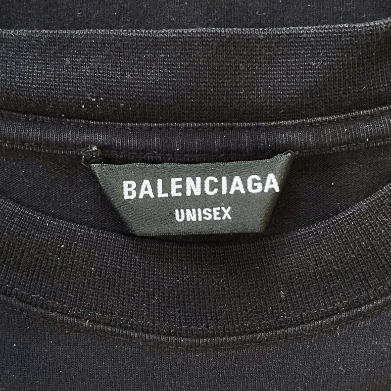Balenciaga Balenciaga Jelly graffiti Logo letter printing short sleev Size US S / EU 44-46 / 1 - 3 Thumbnail