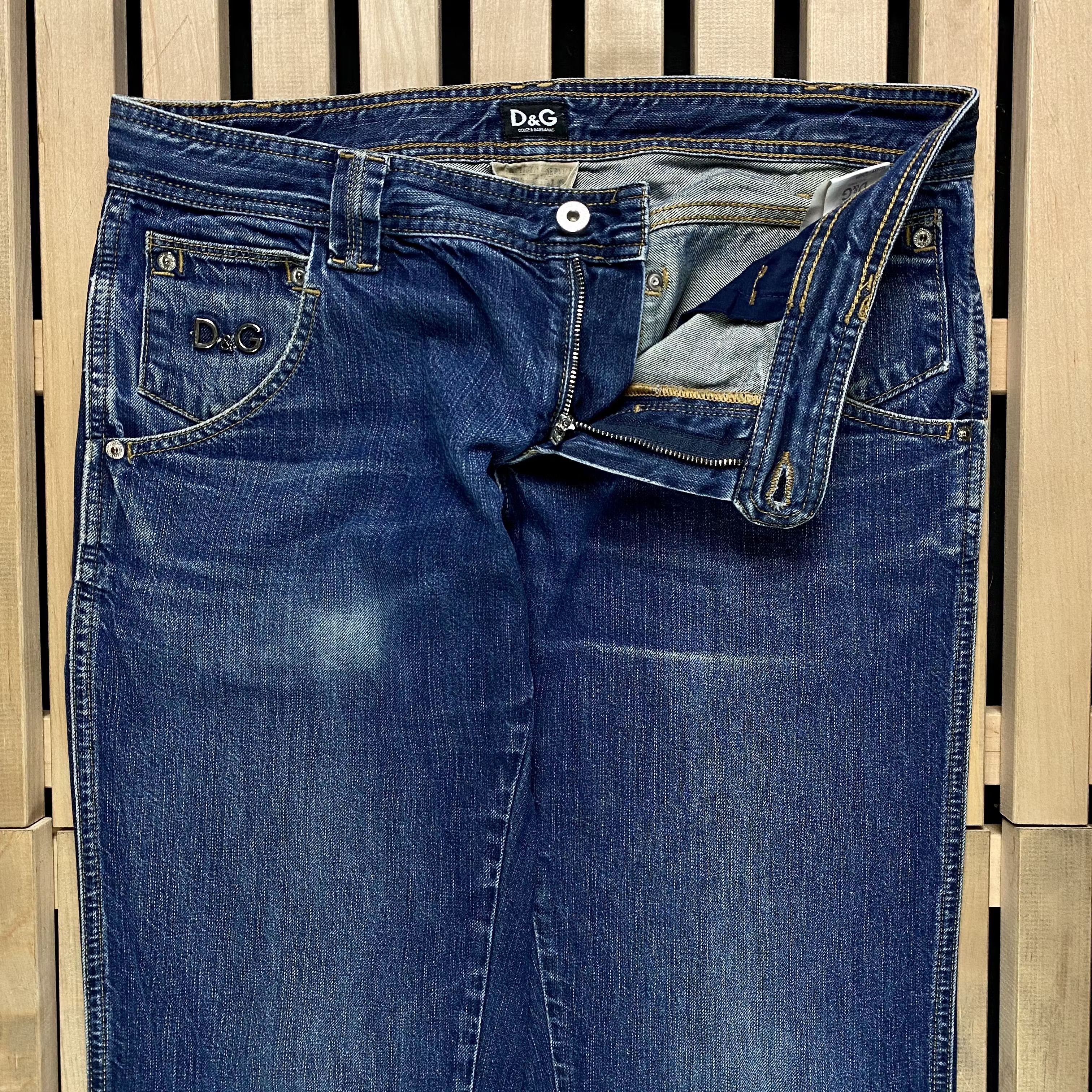 Dolce & Gabbana × Vintage Mens Denim Jeans Dolce Gabbana Vintage Size 32 Size US 32 / EU 48 - 4 Thumbnail