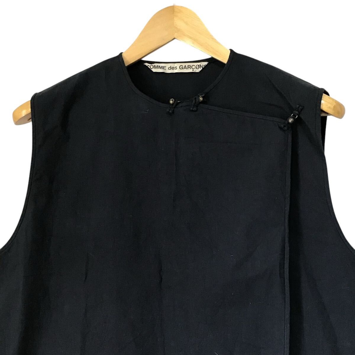 Comme des Garcons Comme Des Garçons 70’s Bells Button Vest Size US M / EU 48-50 / 2 - 2 Thumbnail