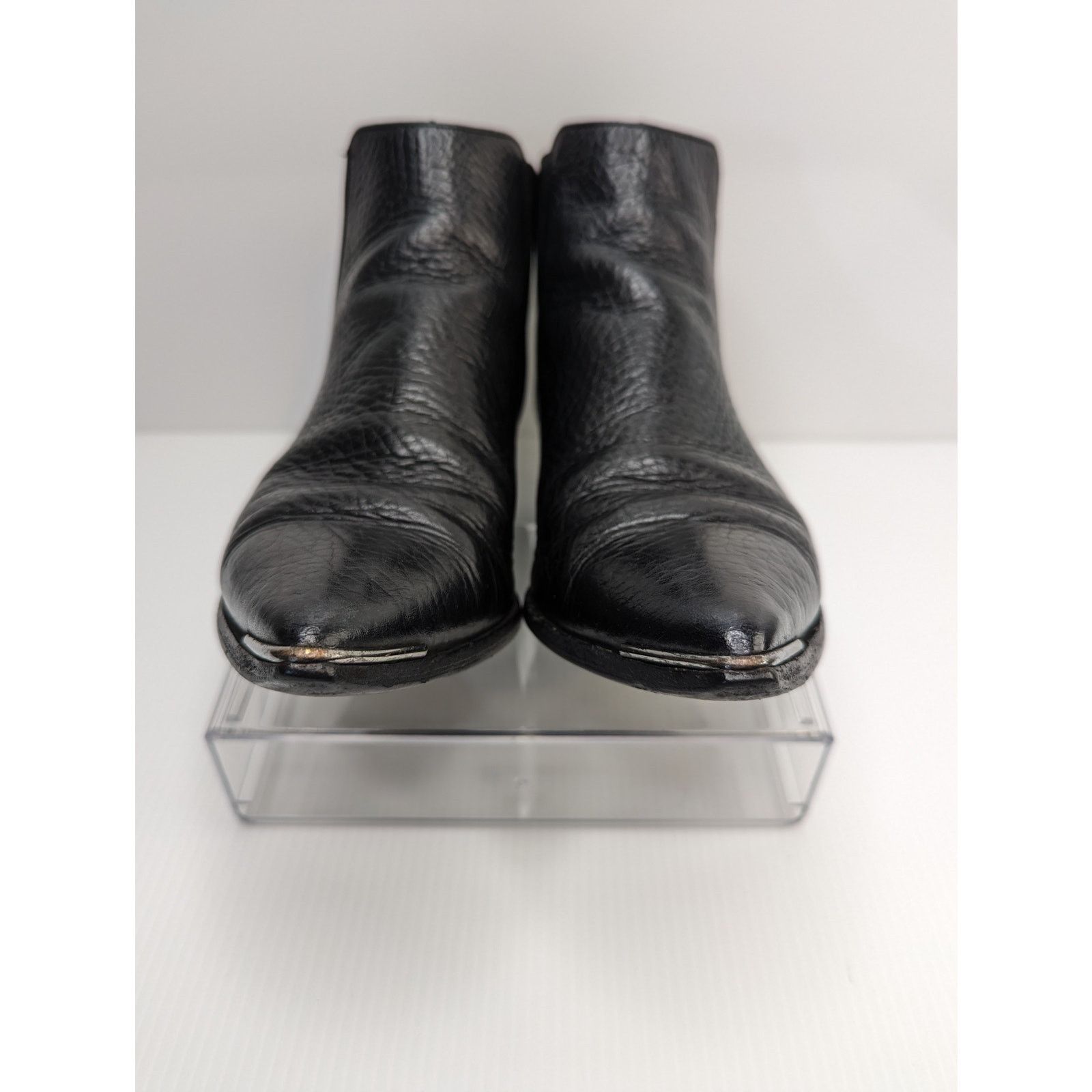 Acne Studios Acne Leather Jensen leather ankle boots black sz 36 (US 5.5) Size US 6 / IT 36 - 6 Thumbnail