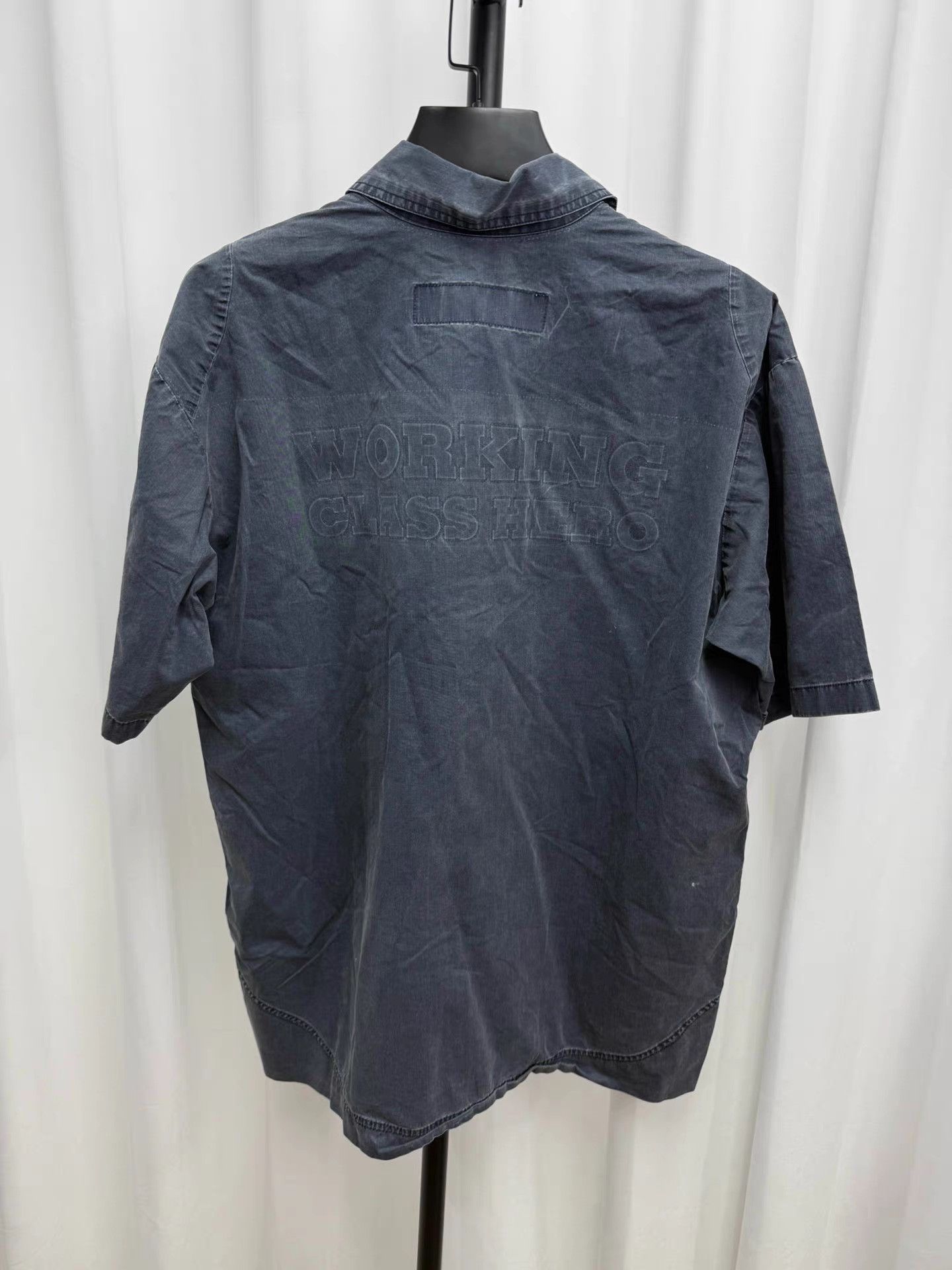 Undercover UNDERCOVER 1999SS Distressed Graphic Shirt K20 Size US L / EU 52-54 / 3 - 5 Thumbnail