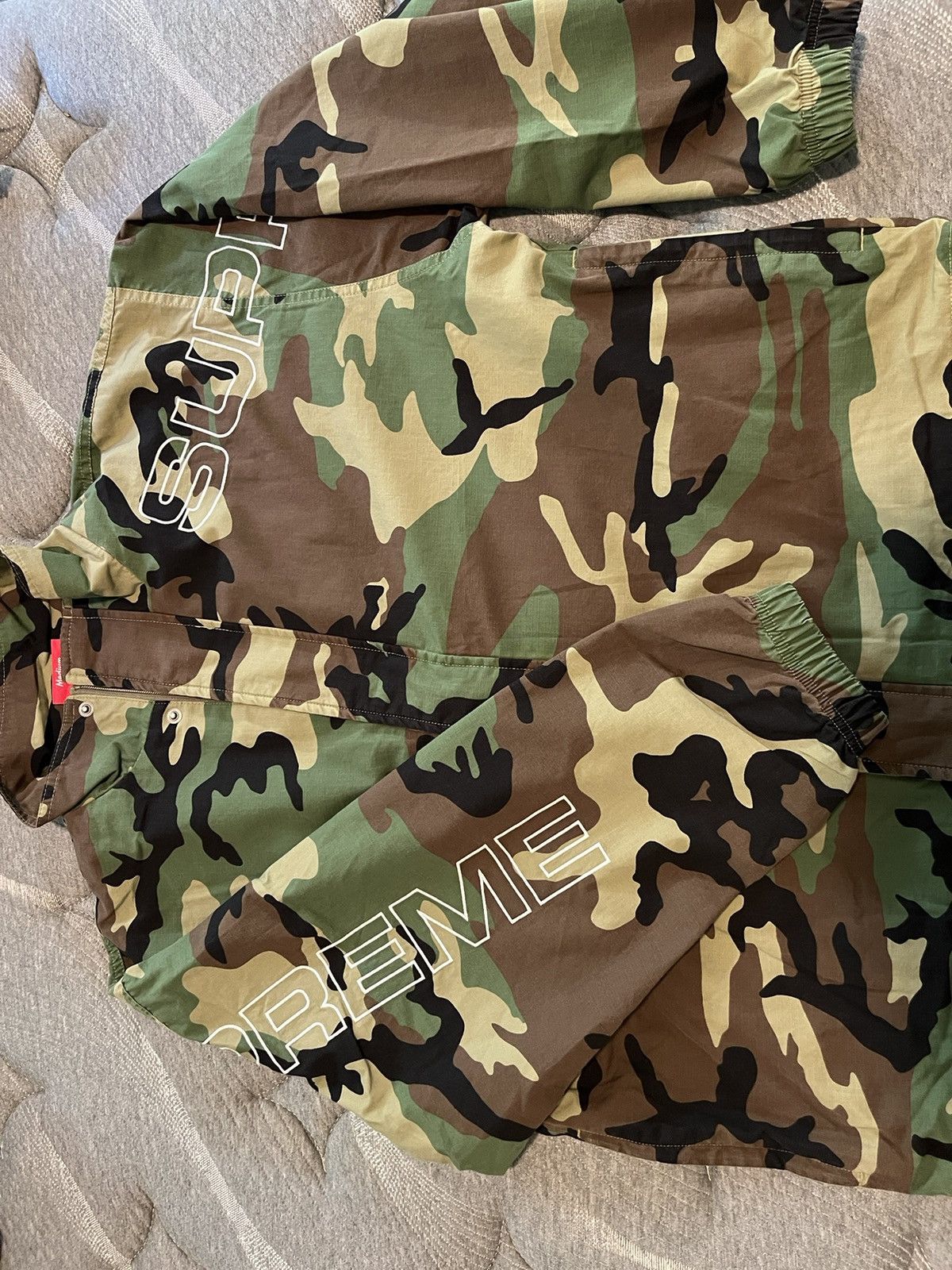 Supreme Supreme FW25 camo ripstop track jacket | Grailed