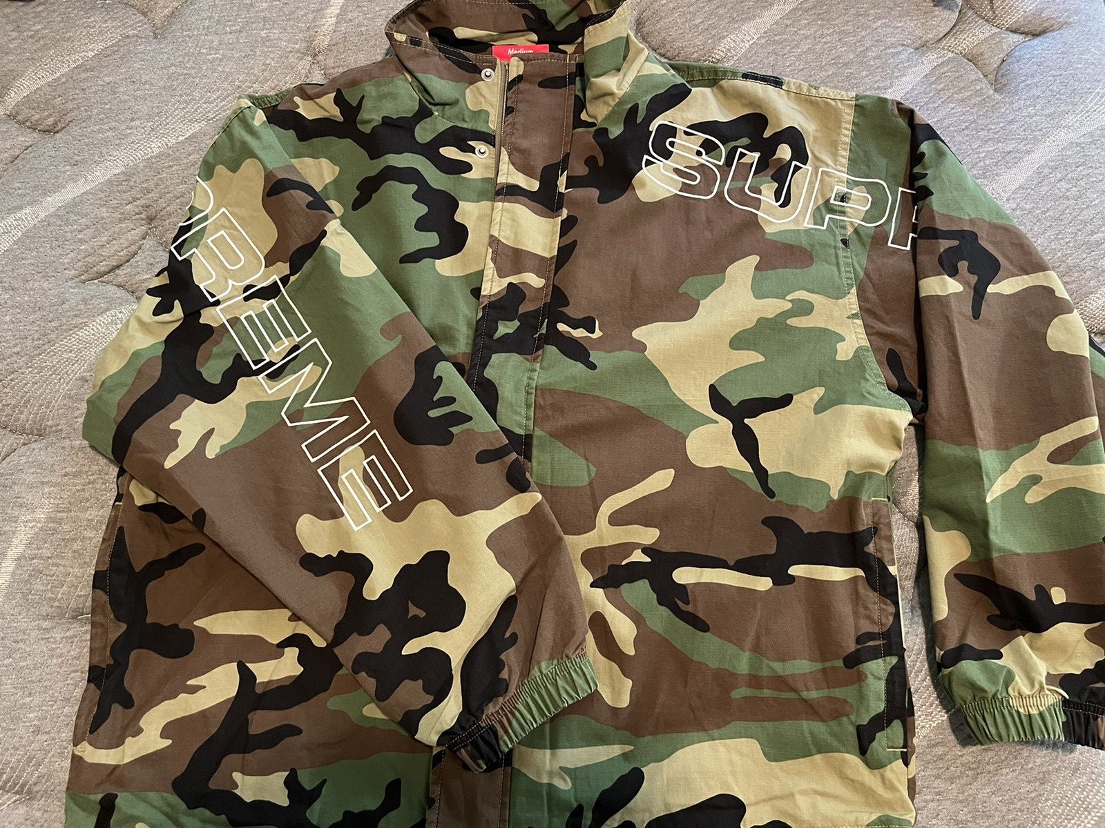 supreme wtaps 初期WネームM 65ジャケット XL 迷彩 中古・古着通販】WTAPS (ダブルタップス) SUPREME (シュプリーム
