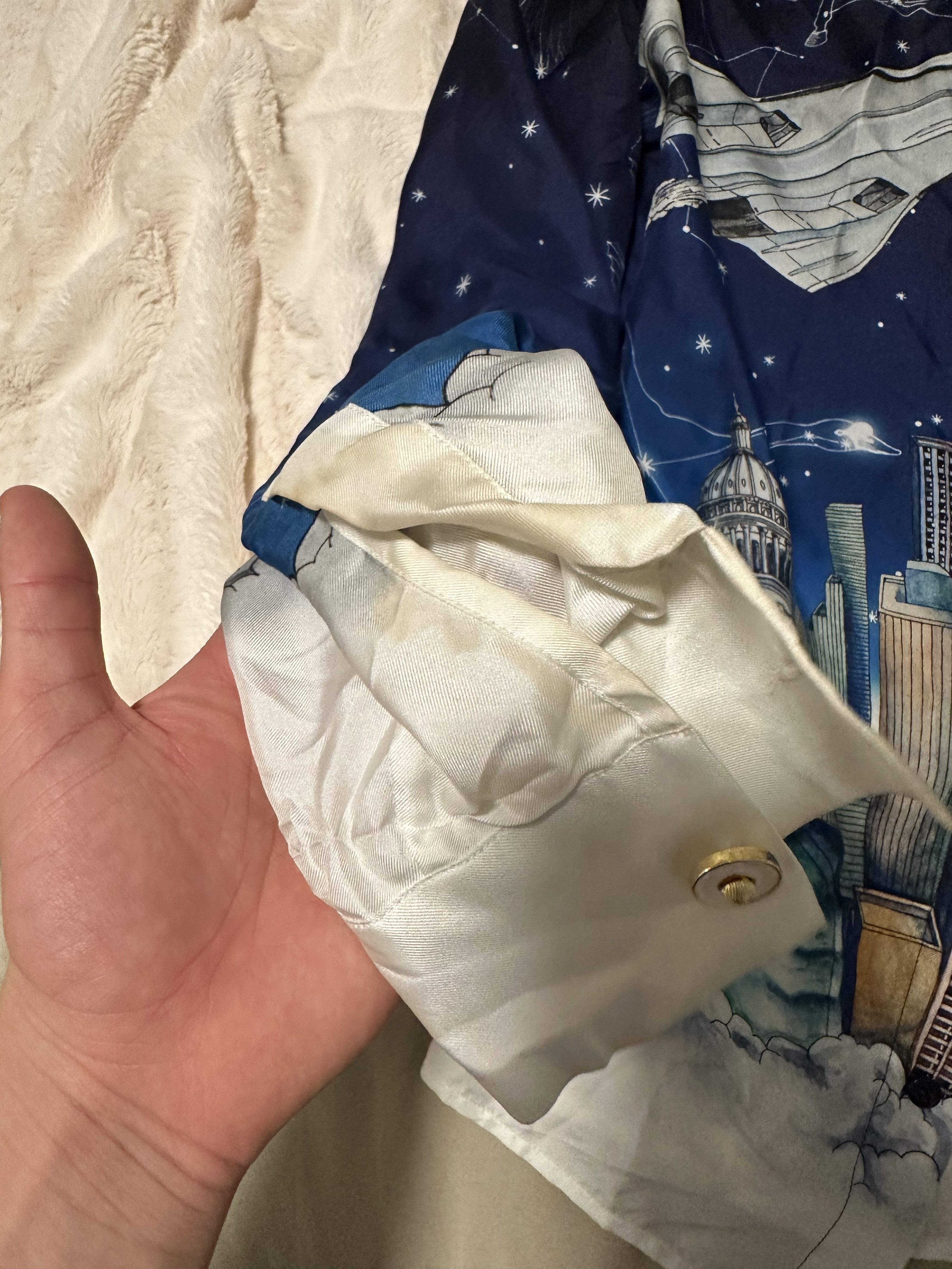 Casablanca Casablanca Silk Shirt Size US S / EU 44-46 / 1 - 7 Thumbnail