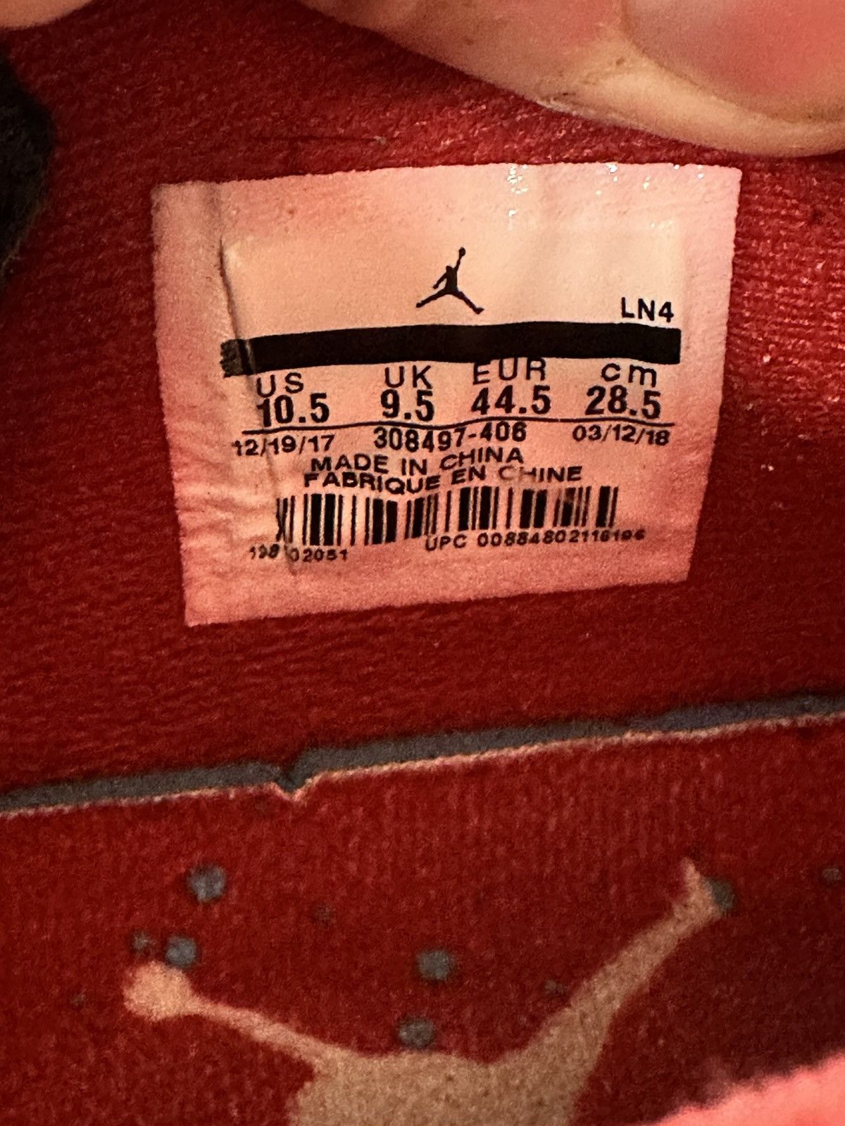 Jordan Brand × Travis Scott Jordan 4 cactus jack Size US 10.5 / EU 43-44 - 7 Thumbnail