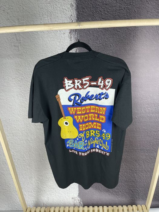 Vintage FotL BR5-49 1996 Screen play vintage 90s band tee shirt