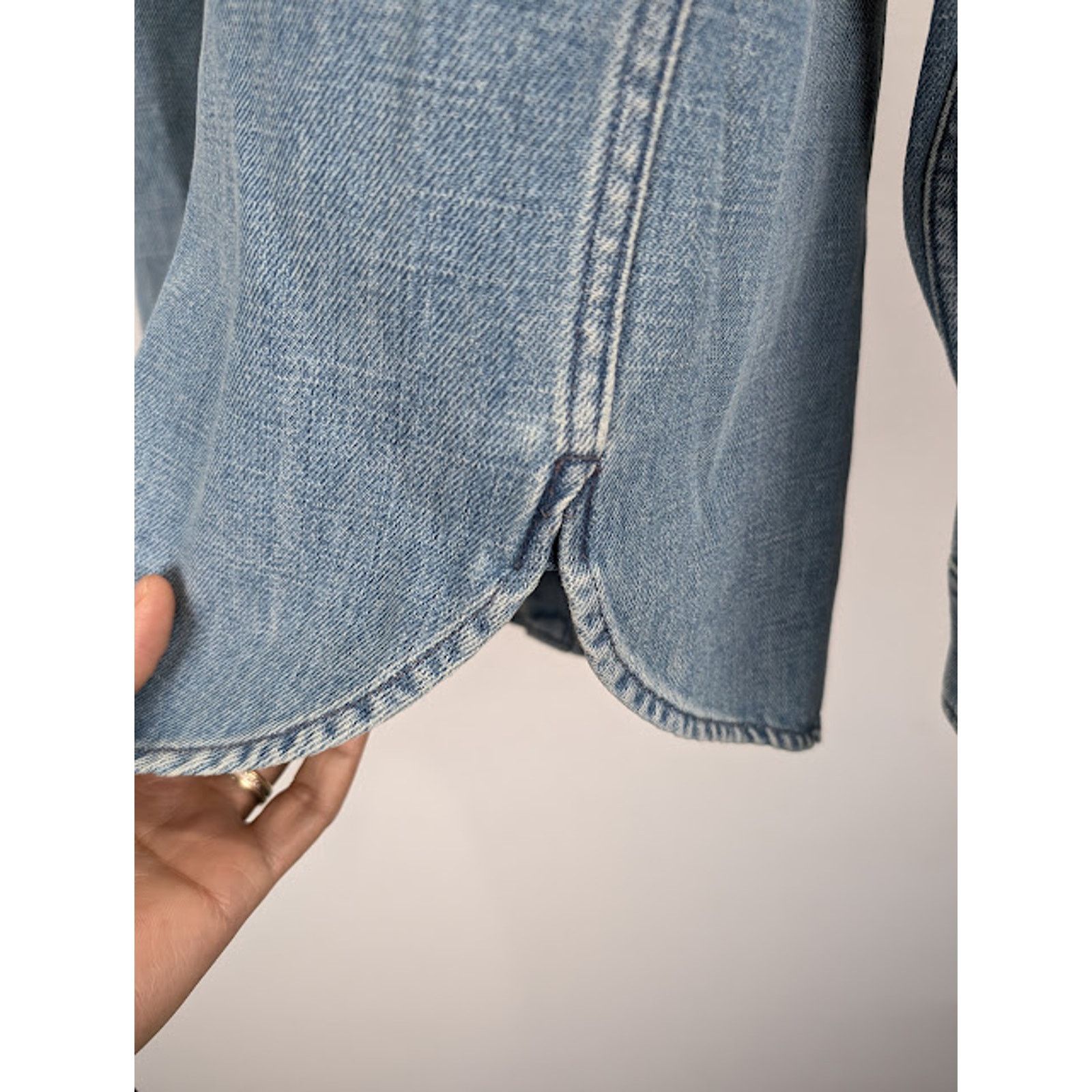 o1rshd1 Denim Shirt in Blue