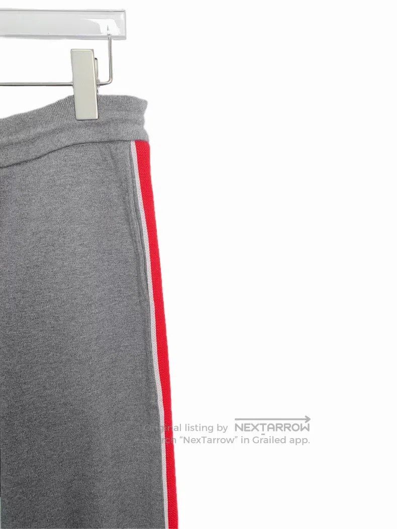 Thom Browne Thom Browne size 1 Side Striped Cotton Drawstring Tapered C Size US 26 / EU 42 - 4 Thumbnail