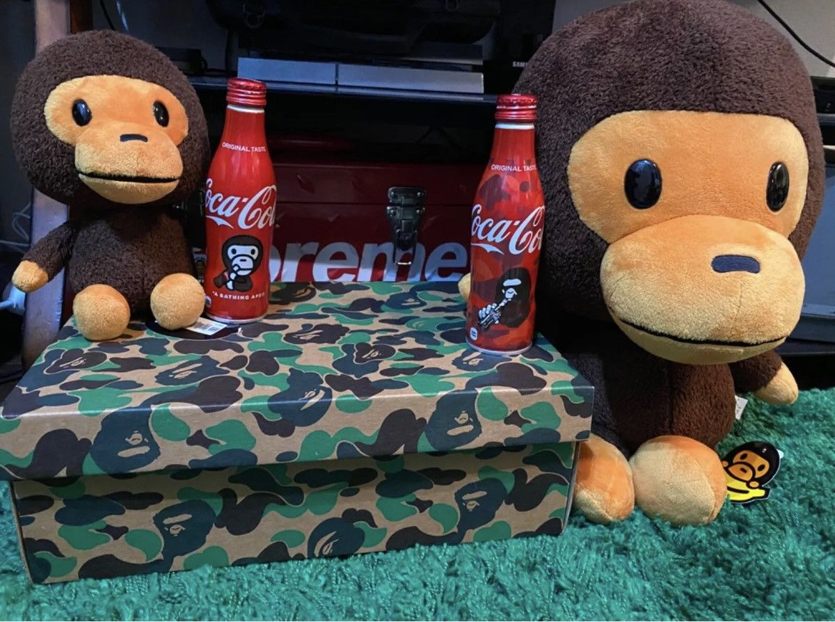 Bape × Coca Cola BAPE X Coca-Cola Zero FULL Aluminum Bottles Size ONE SIZE - 2 Thumbnail