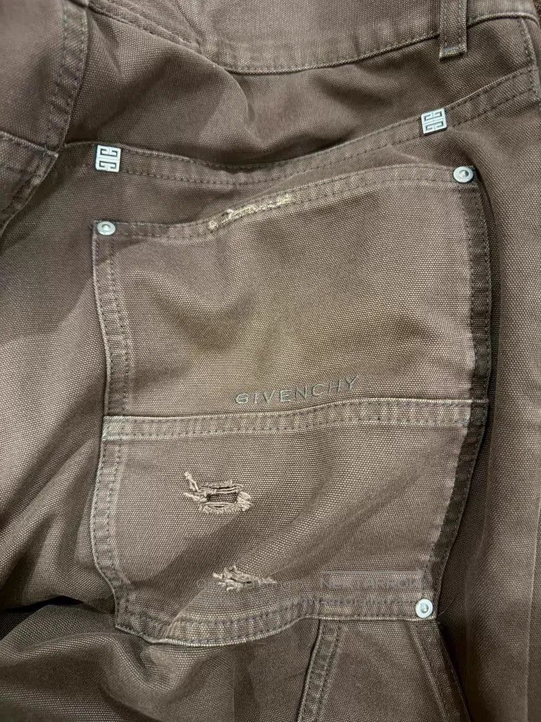 Givenchy Givenchy size M Cargo pants lumberjack pants Size US 26 / EU 42 - 4 Thumbnail
