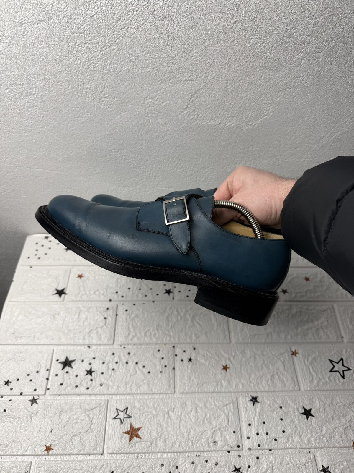 Bally BALLY SCRIBE MONK STRAP US9.5 UK9 EUR43 Men Size US 9.5 / EU 42-43 - 2 Thumbnail