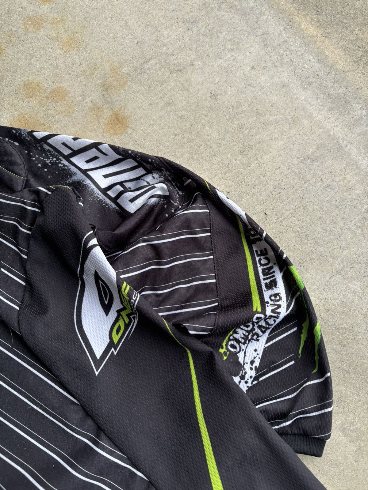 O'Neill Vintage O Neill X Monster Boxy Moto Mayhem Jersey Longsleeve Size US S / EU 44-46 / 1 - 6 Thumbnail