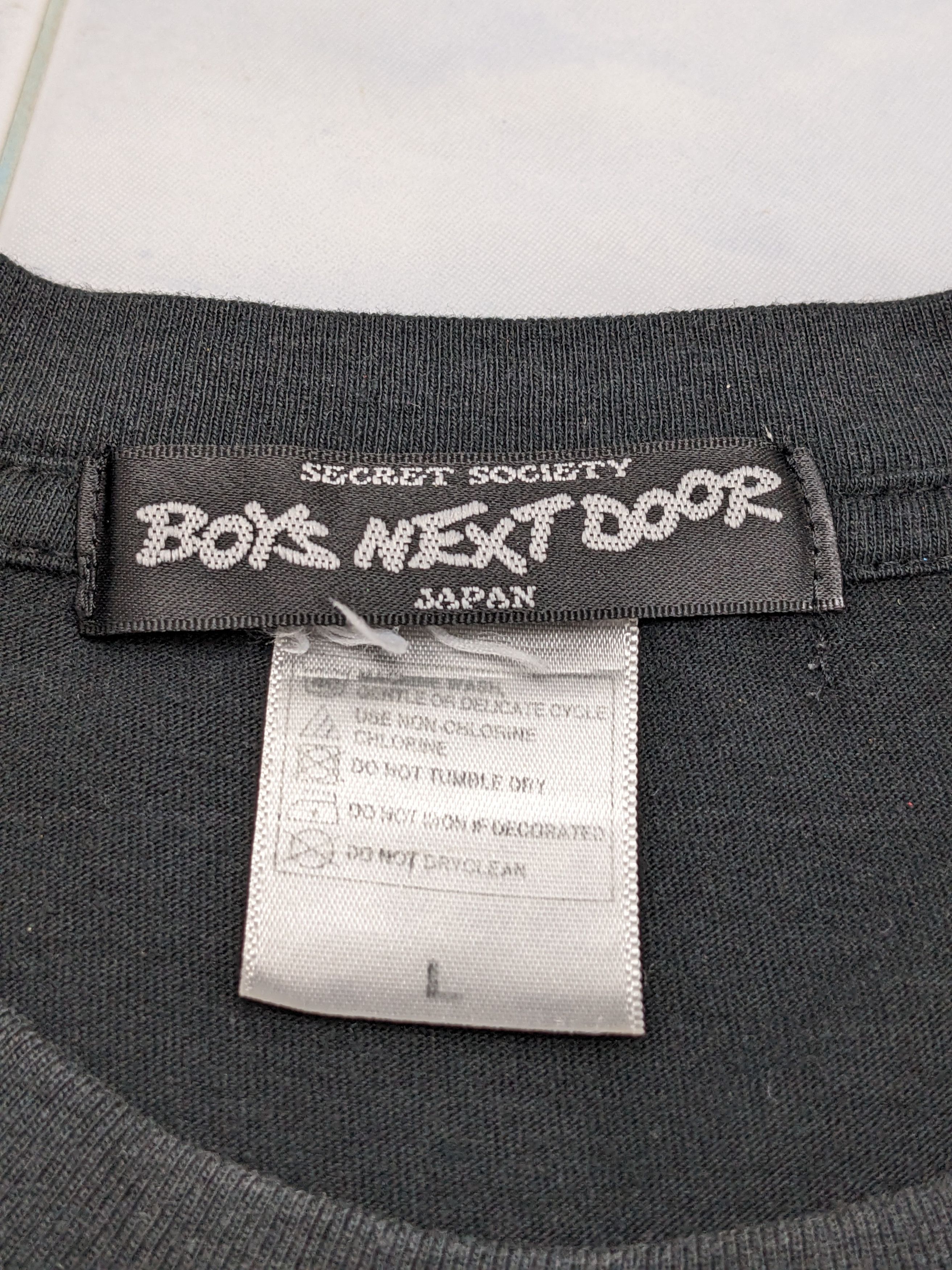 Japanese Brand JAPANESE BRAND BOYS NEXT DOOR SECRET SOCIETY JAPAN Size US L / EU 52-54 / 3 - 10 Thumbnail