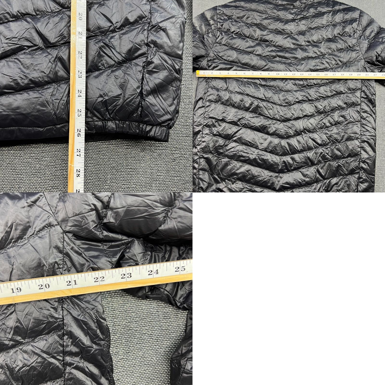 Vintage KUMAMON Mens Down Jacket Large Full Zip Black Mascot Cartoon Jacket Regular Mens L Black Down Puffer Zipful Wearable Bagged Packable Japan Mascot Size US L / EU 52-54 / 3 - 9 Thumbnail