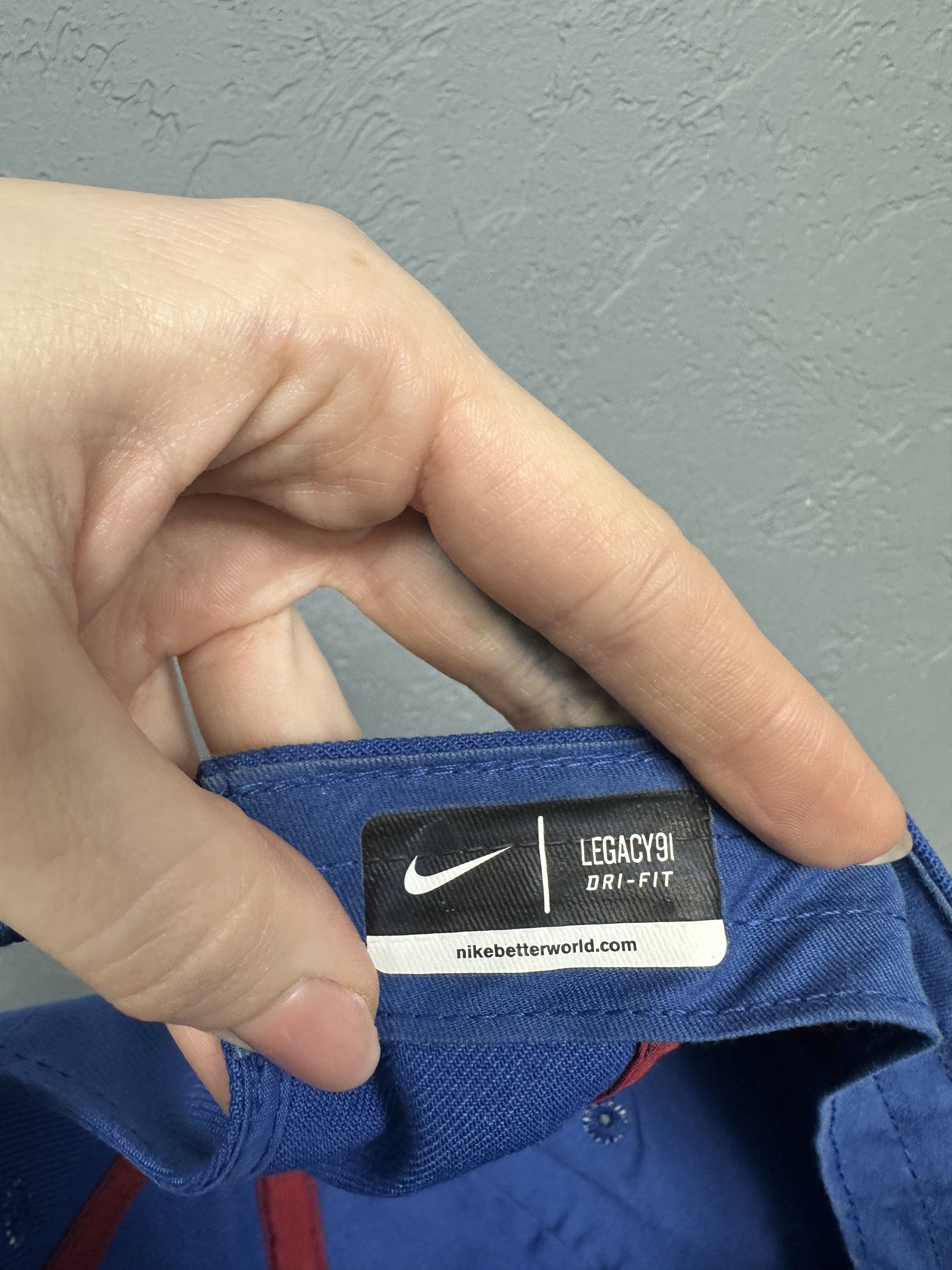 Nike Nike F.C. Barcelona Vintage Mens Hat Cap Size ONE SIZE - 10 Thumbnail