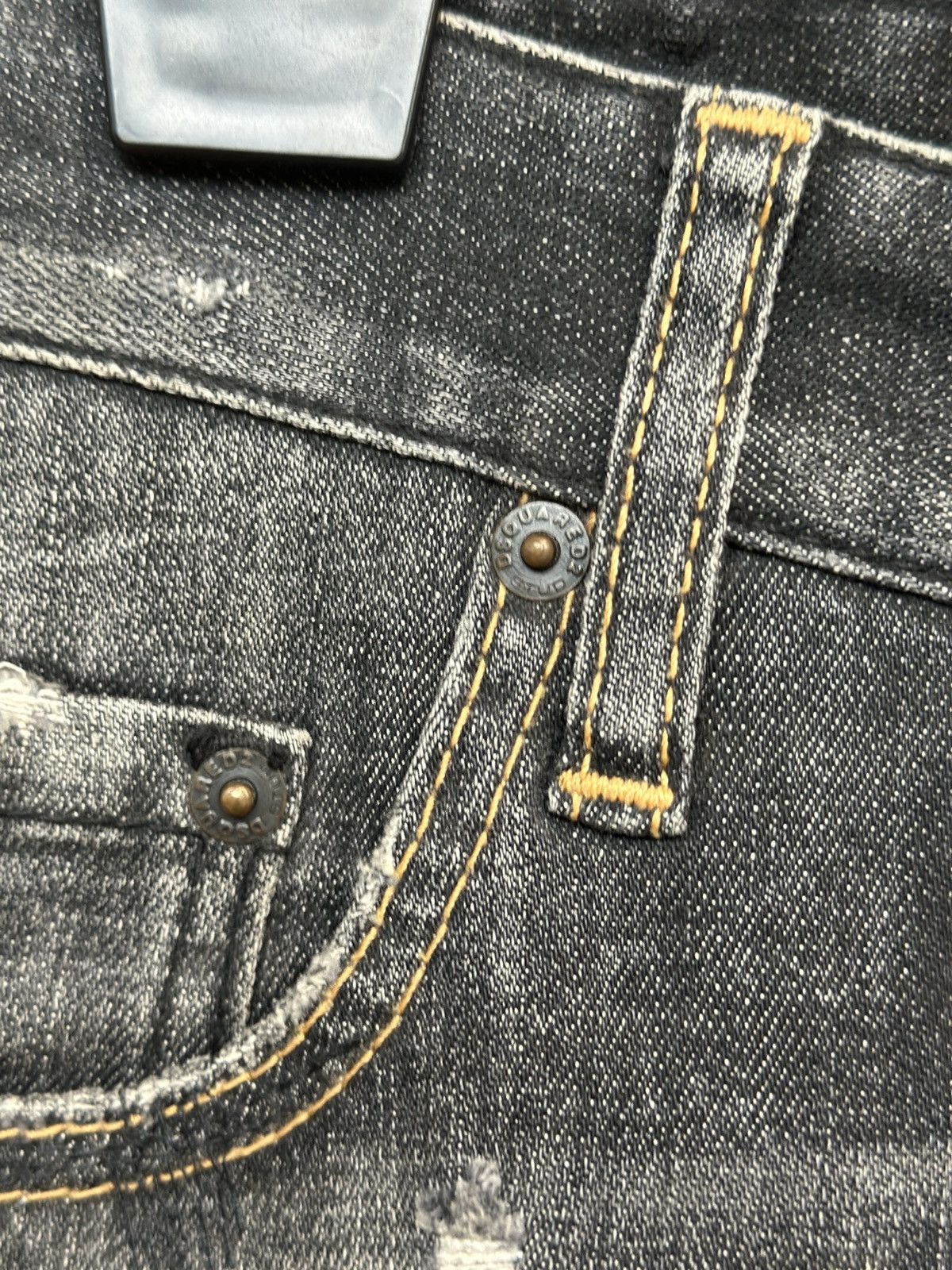 Dsquared2 Dsquared Tidy Biker Jeans Size US 34 / EU 50 - 5 Thumbnail