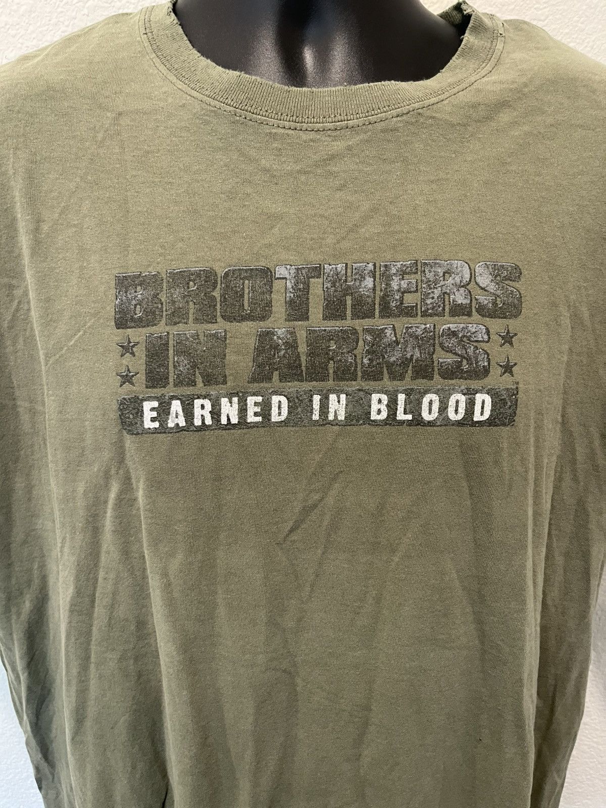 Vintage brothers in arms video game shirt Size US XL / EU 56 / 4 - 4 Thumbnail